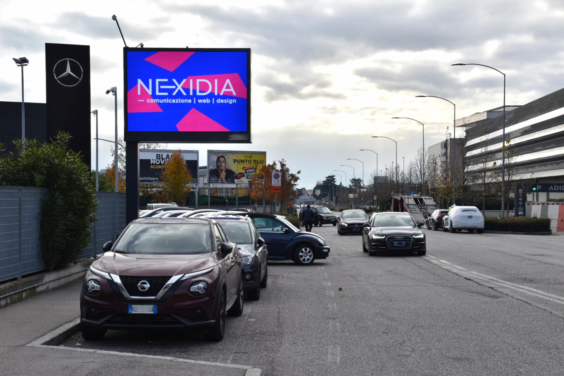 Impianto a via COPERNICO dir. PASTEUR  Verona