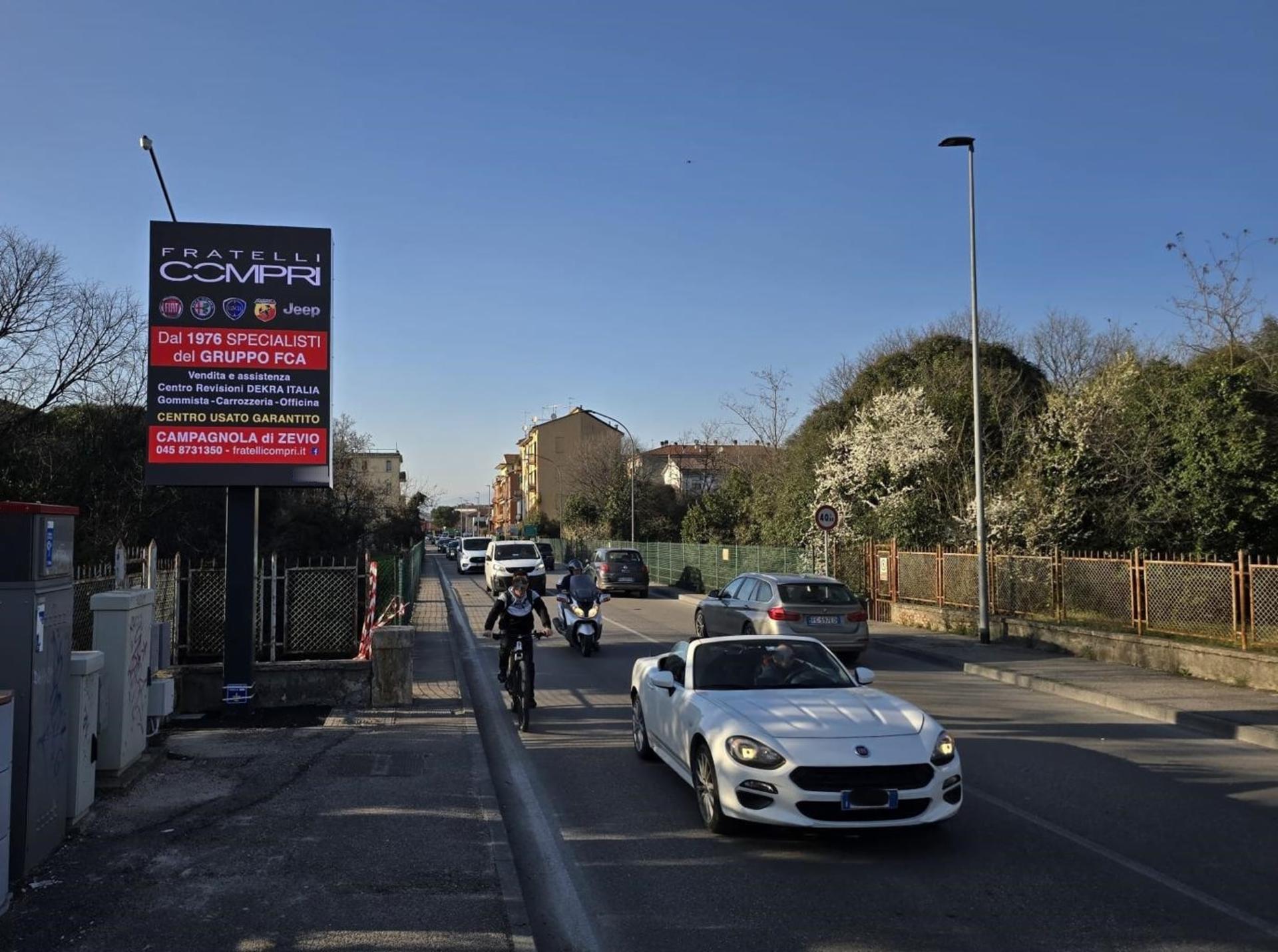 Impianto a Via Legnago  Verona