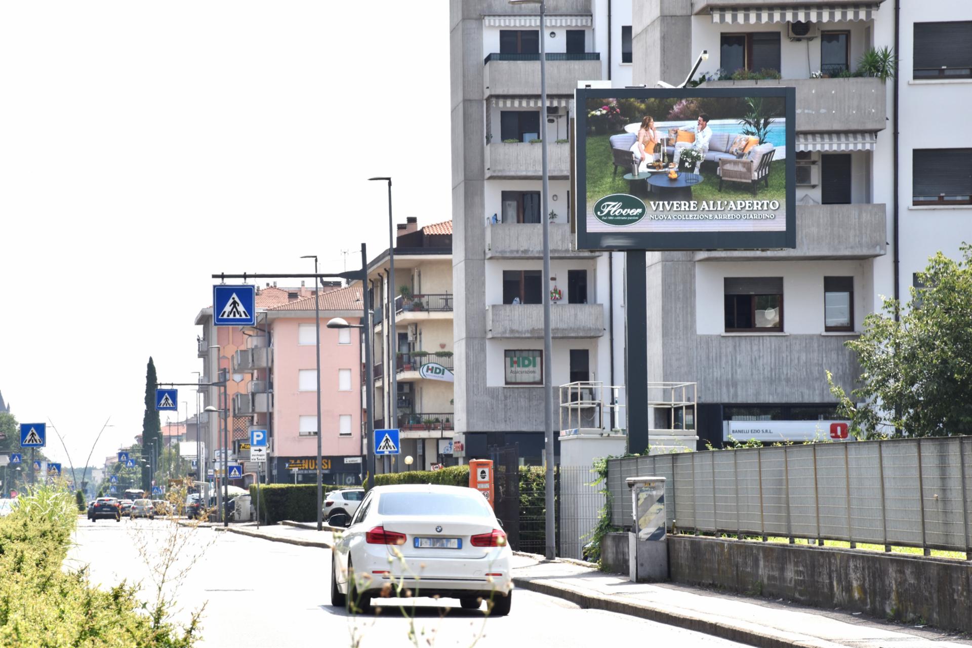 Impianto a Corso MILANO dir Centro  Verona
