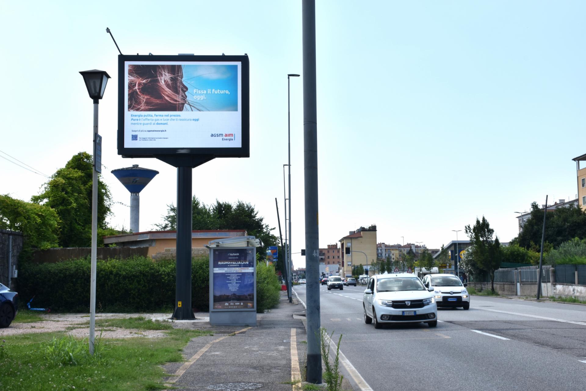 Impianto a Corso VENEZIA  Verona
