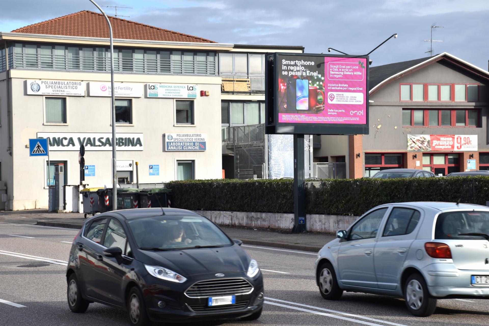 Impianto a Viale del LAVOROdir. Centro  Verona