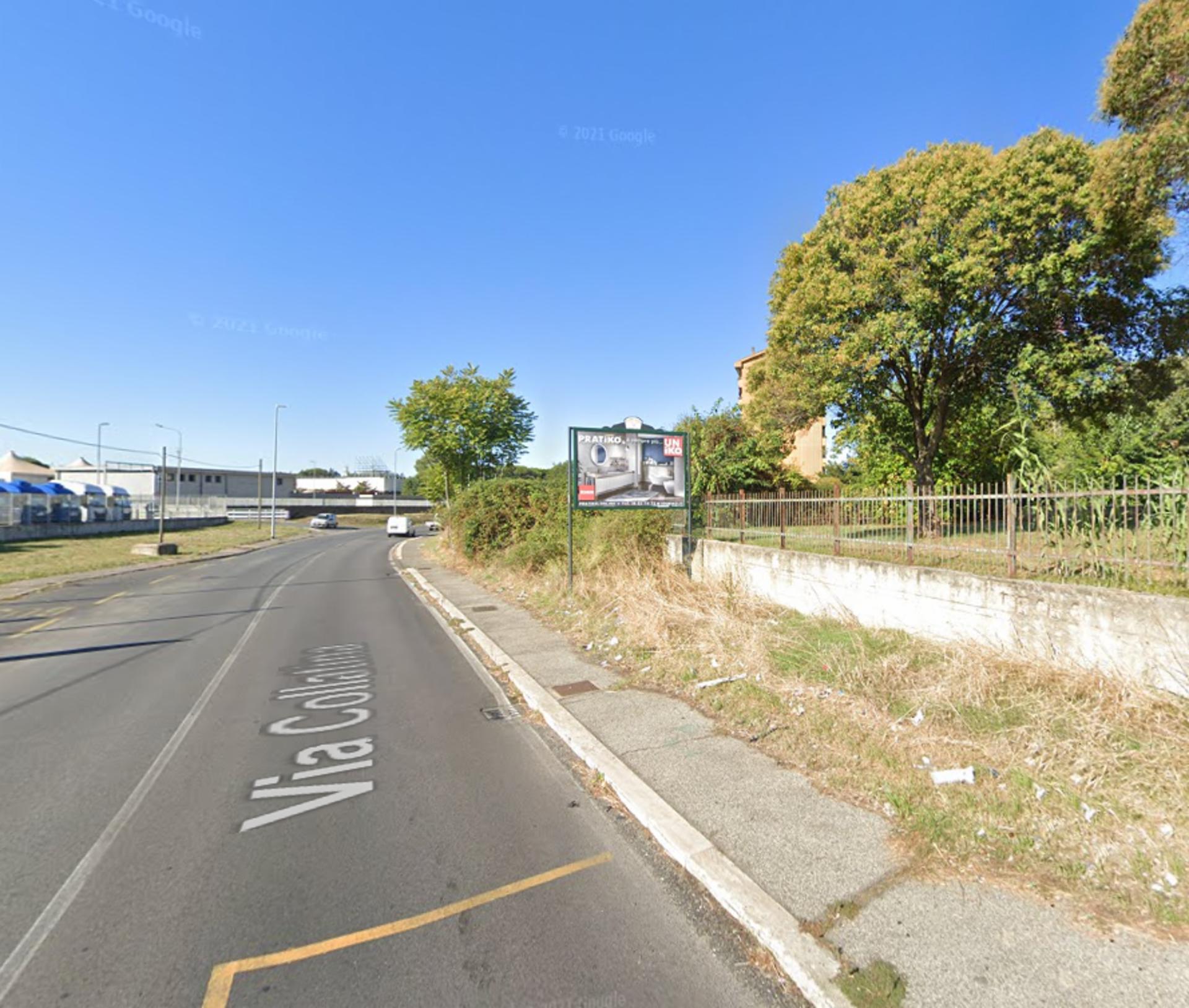 Impianto POSTER a Roma, in zona La Rustica Città