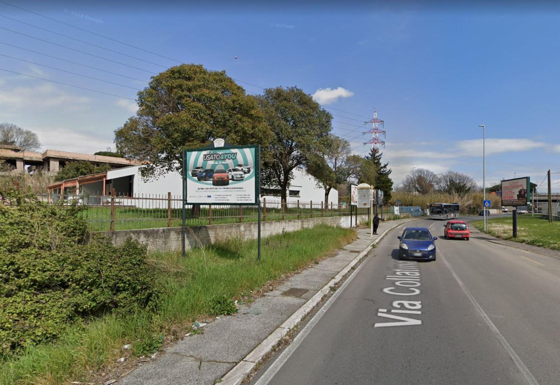 Impianto POSTER a Roma, in zona La Rustica Città