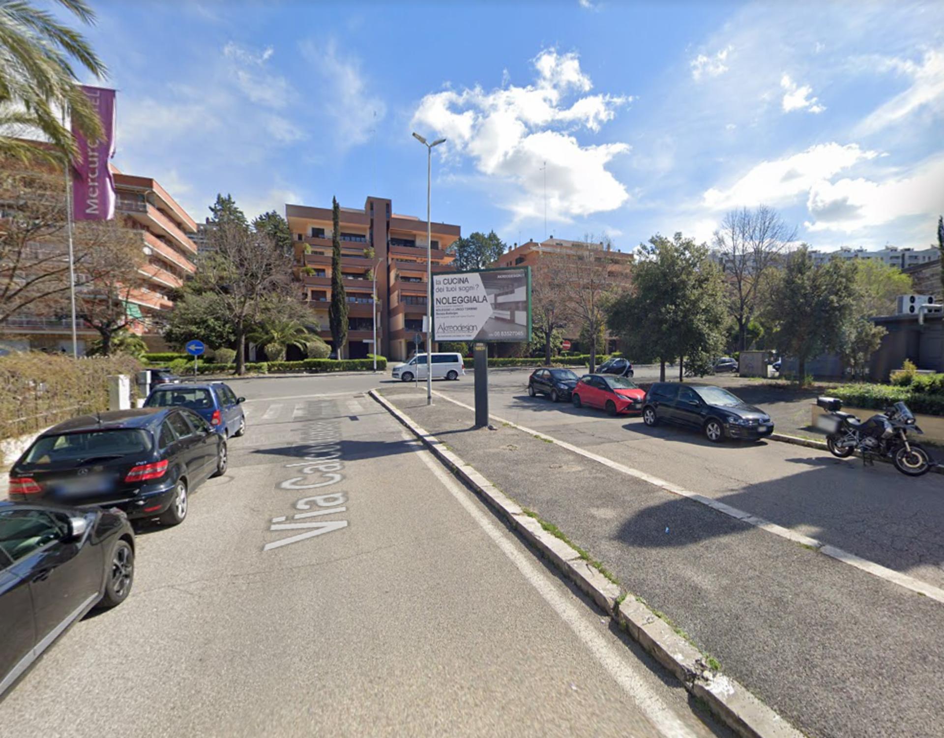 Impianto POSTER a Roma, in zona D'Agostino