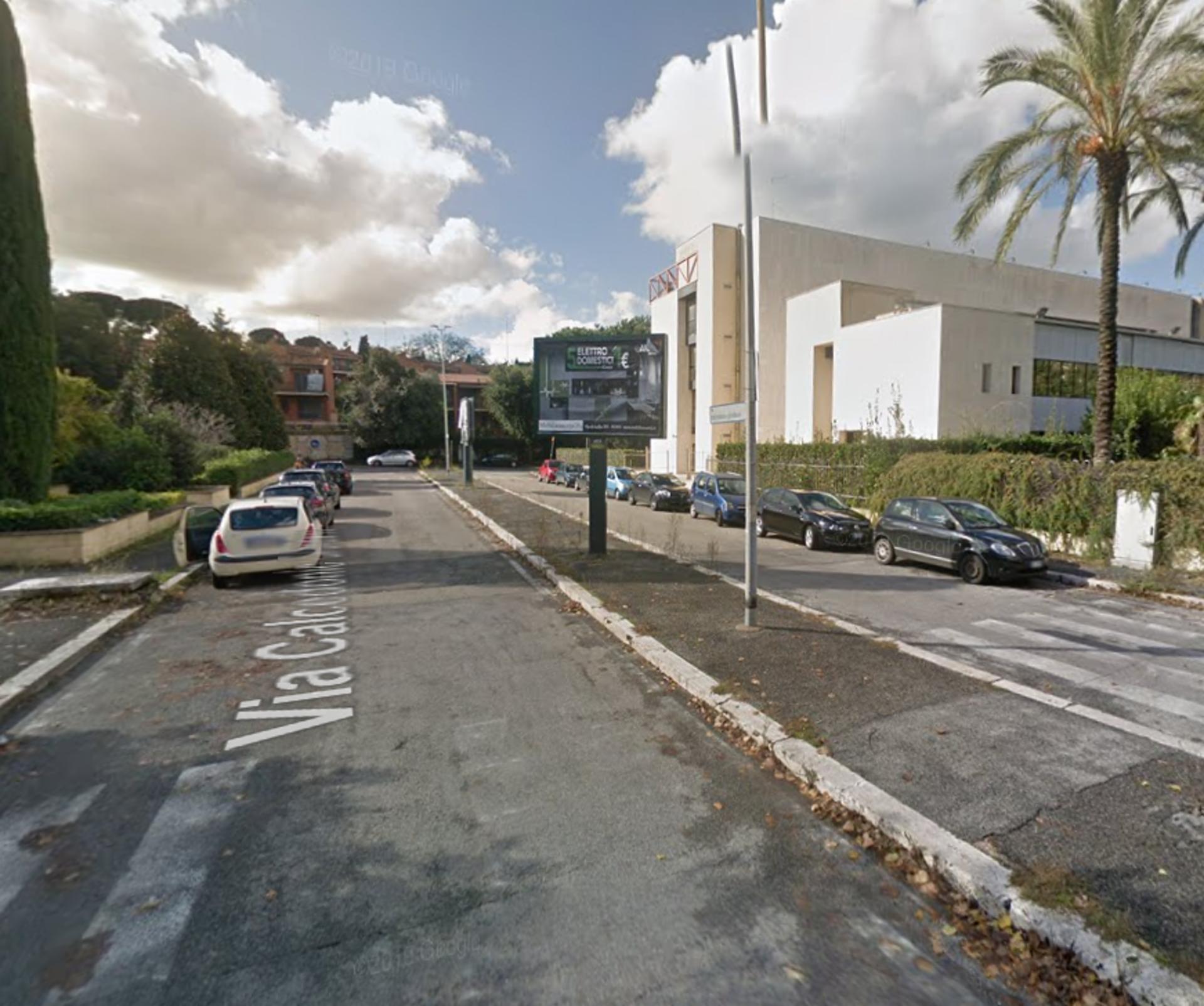 Impianto POSTER a Roma, in zona D'Agostino