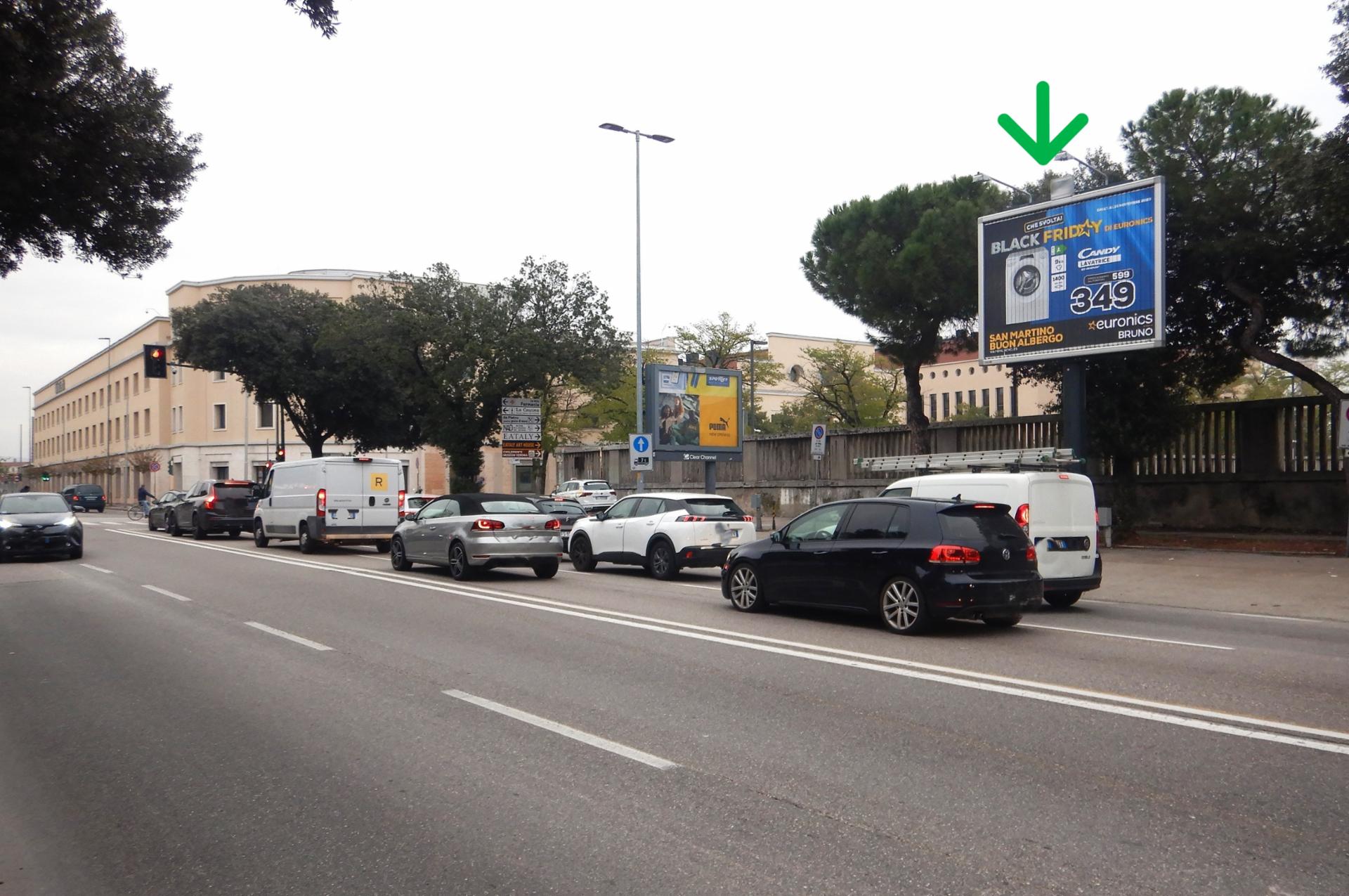 Impianto a Viale del LAVOROfonte FIERA  Verona