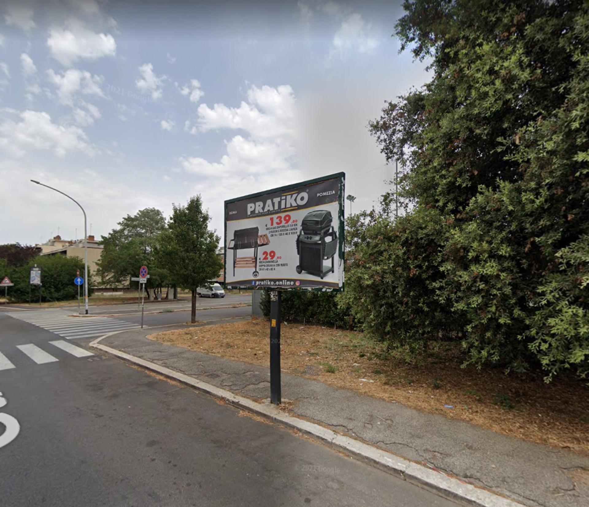 Impianto POSTER a Roma, in zona Centro Sportivo 