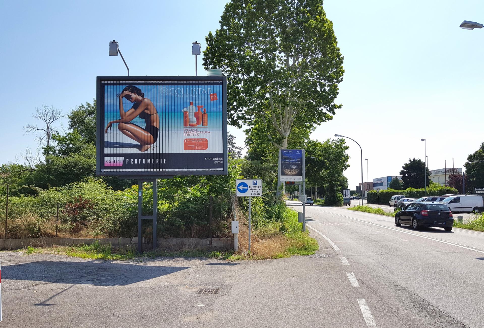 Impianto a STRADA BRESCIANAdir. Centro (incrocio)  Verona