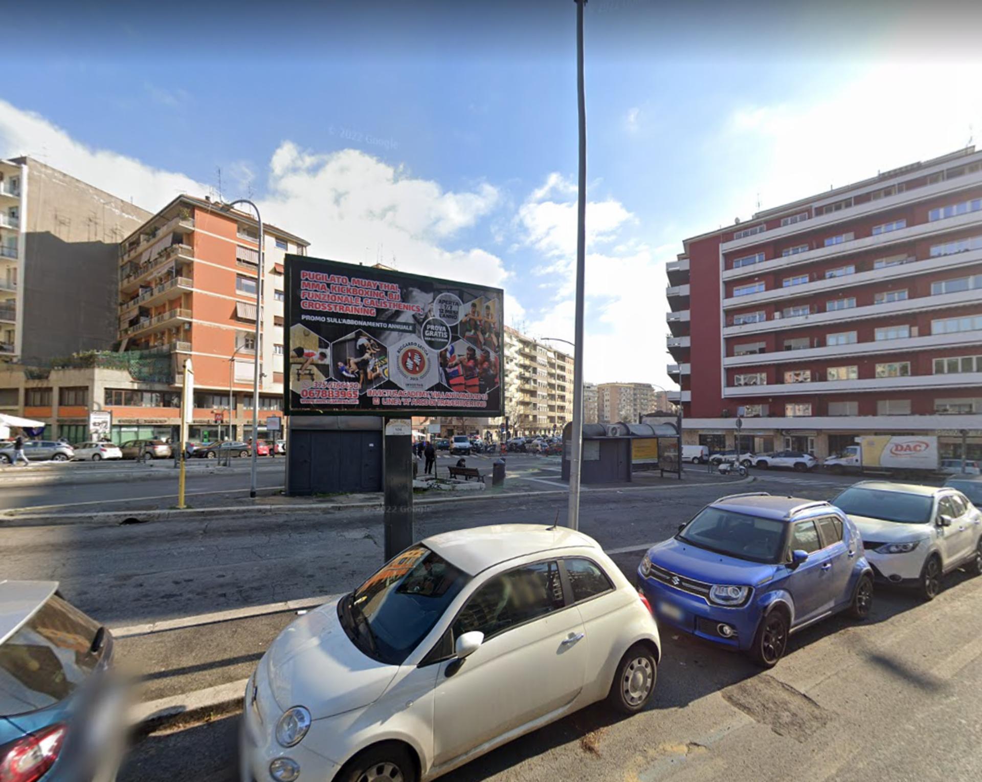 Impianto POSTER a Roma, in zona Lovable
