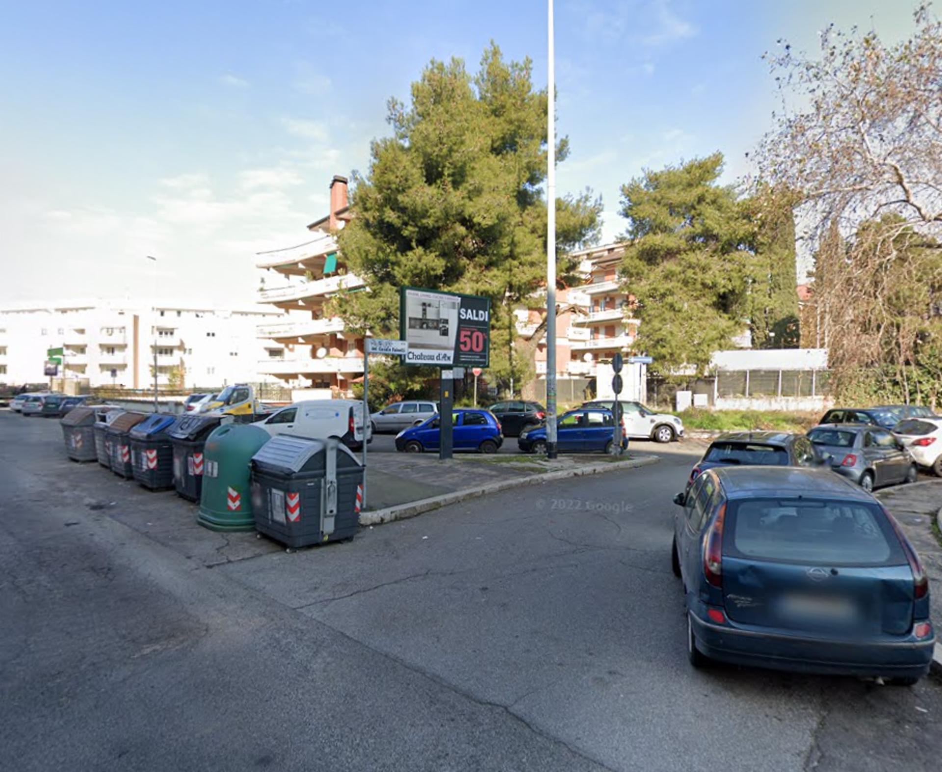 Impianto a VIA DEI MONTI TIBURTINI  Roma