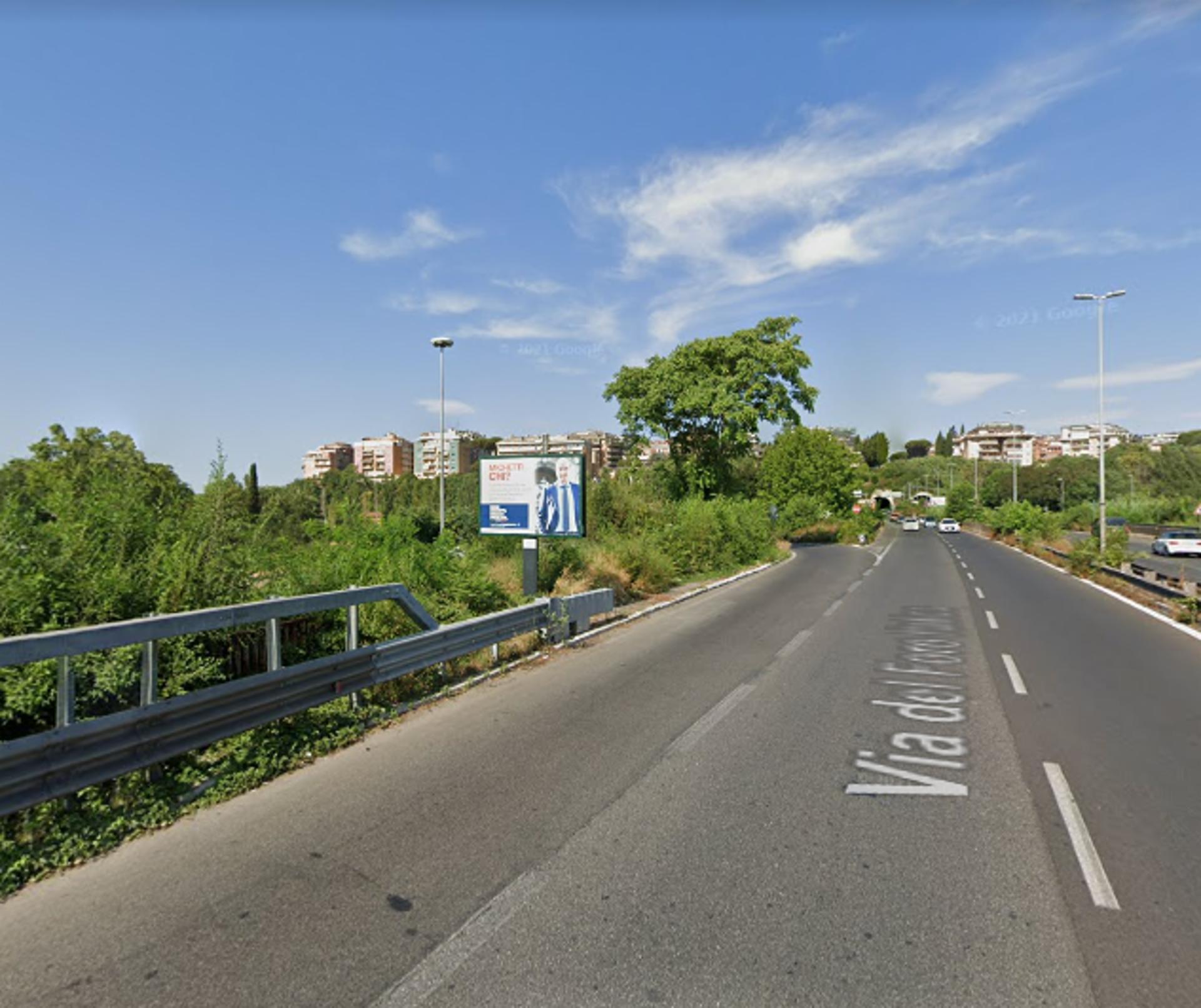 Impianto POSTER a Roma, in zona Tiro a Segno Nazionale di Roma