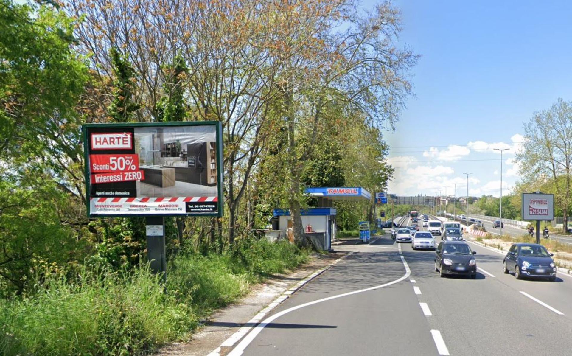 Impianto POSTER a Roma, in zona Centro di Preparazione Olimpica Giulio Onesti