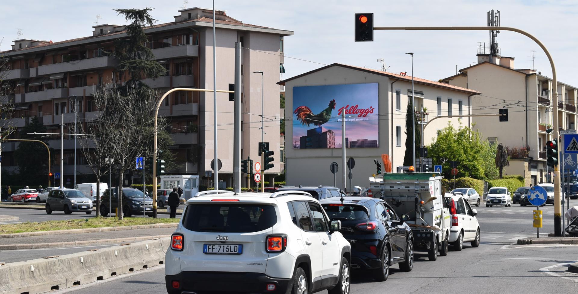 Impianto a VIA BACCIO DA MONTELUPO 2/B Firenze