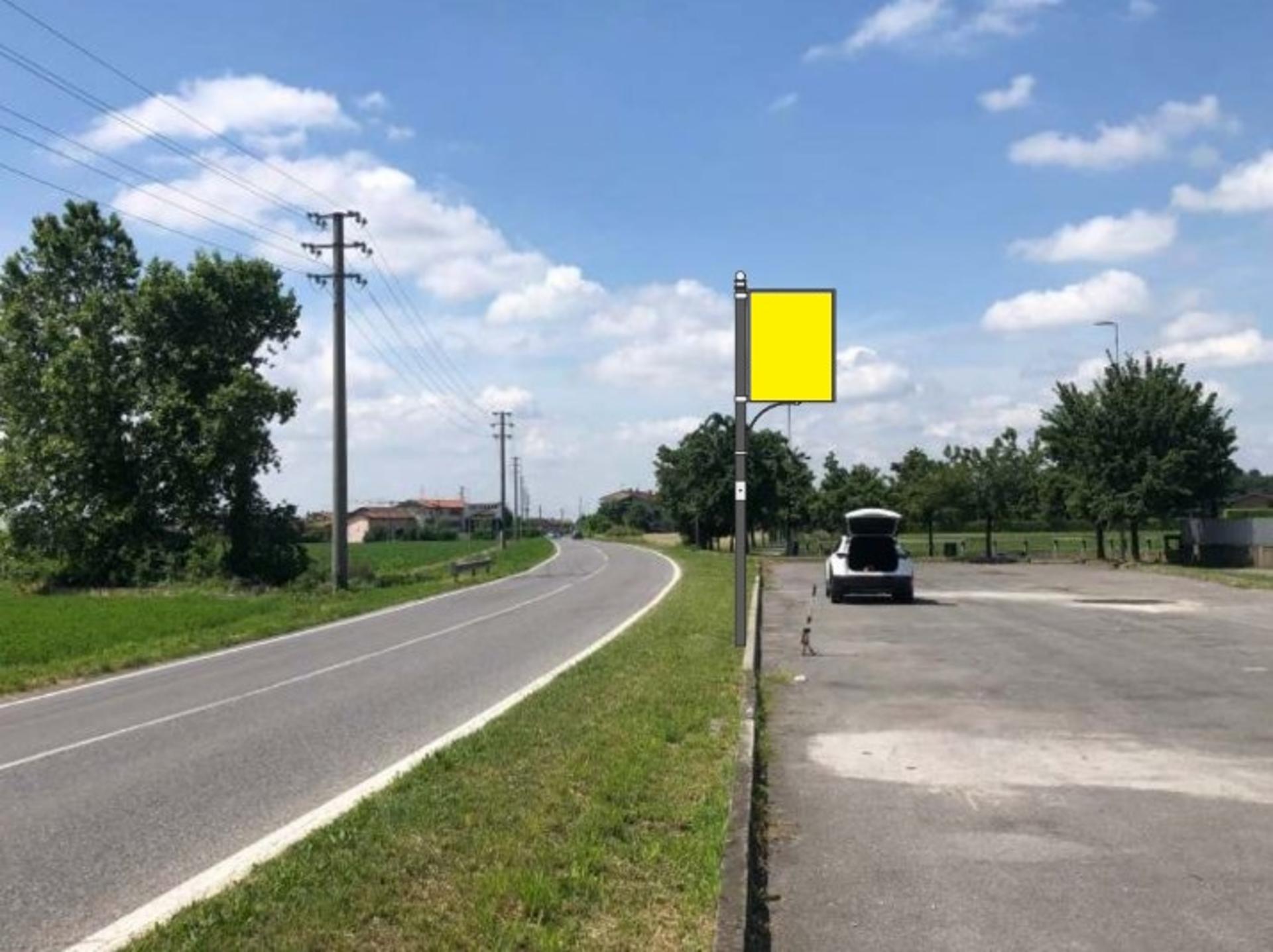 Impianto a S.P. 101 Km. 4+520/sx  Cortenuova