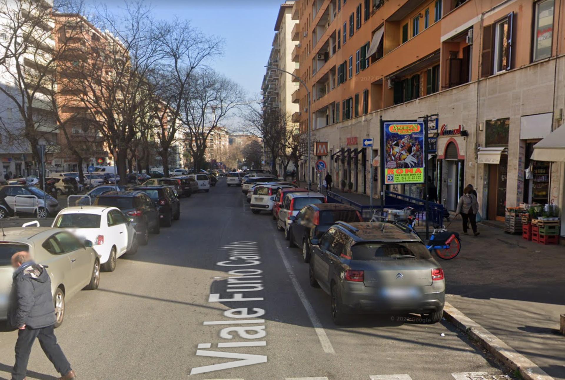 Impianto STENDARDO a Roma, in zona Bimbo Shoes