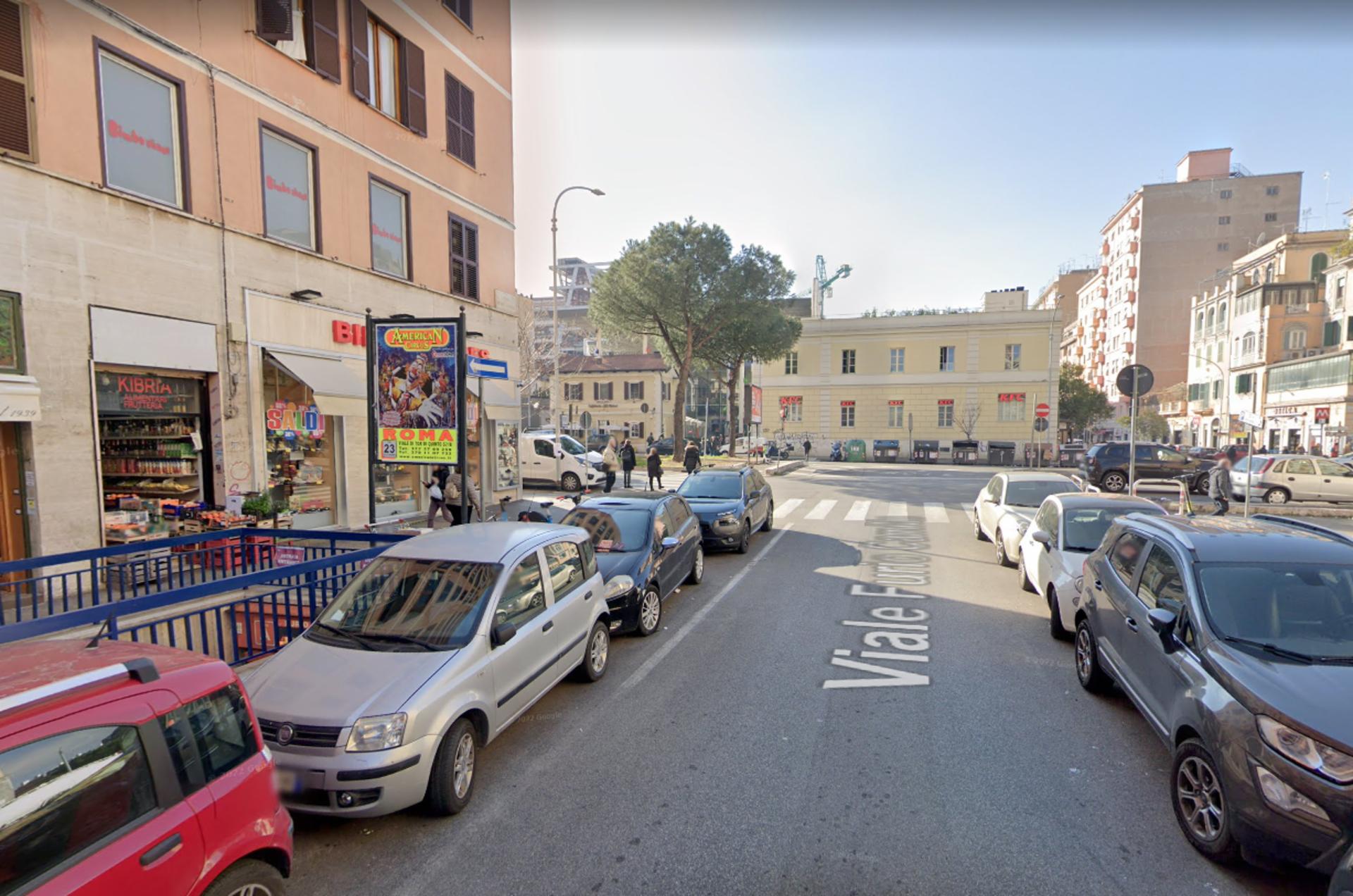 Impianto STENDARDO a Roma, in zona Bimbo Shoes