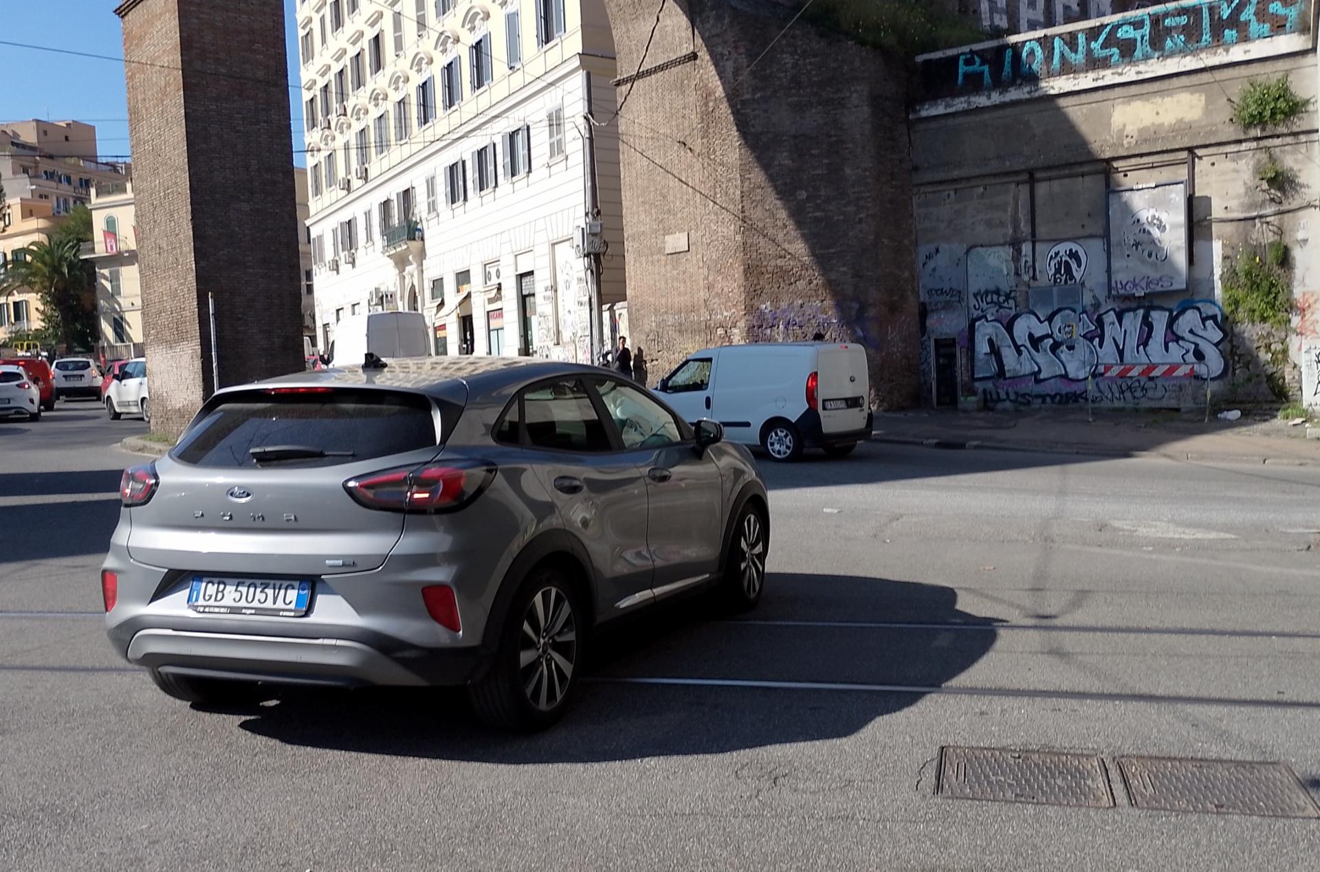 Impianto a Viale dello Scalo di San Lorenzo - Porta Maggiore  Roma