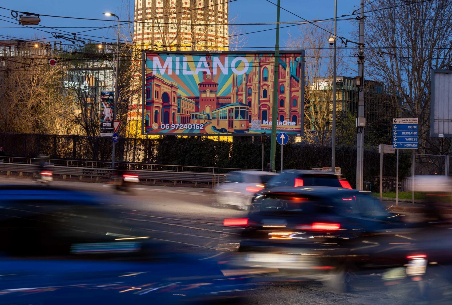Impianto MEDI FORMATI a Milano, in zona Shoo Loong Kan