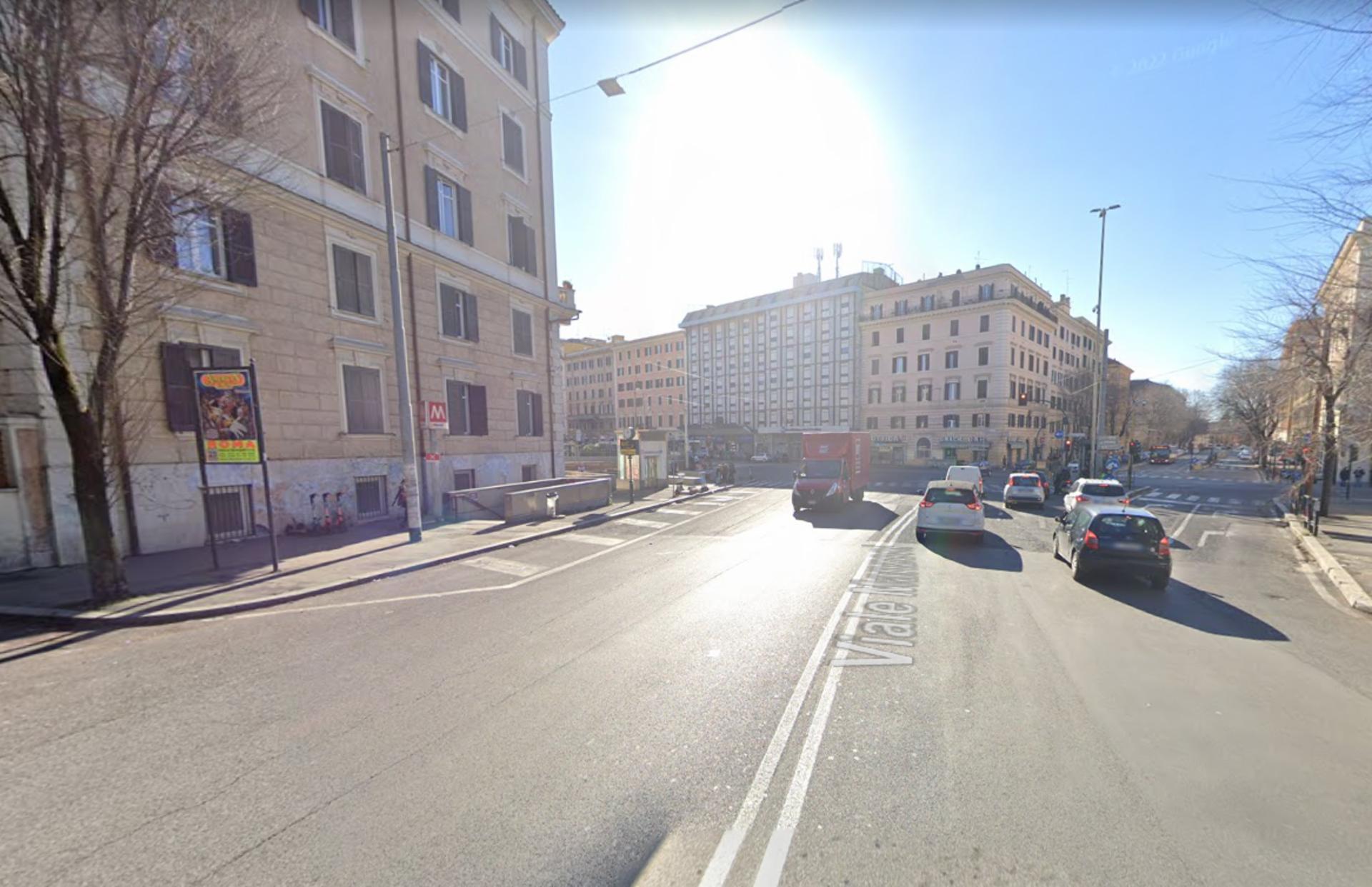 Impianto STENDARDO a Roma, in zona Osteria Romana