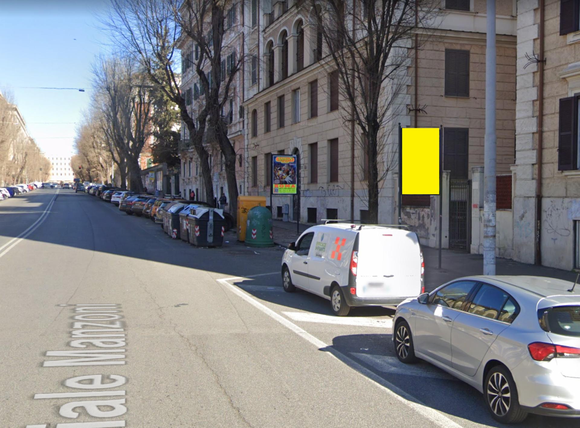 Impianto a VIALE MANZONI  Roma