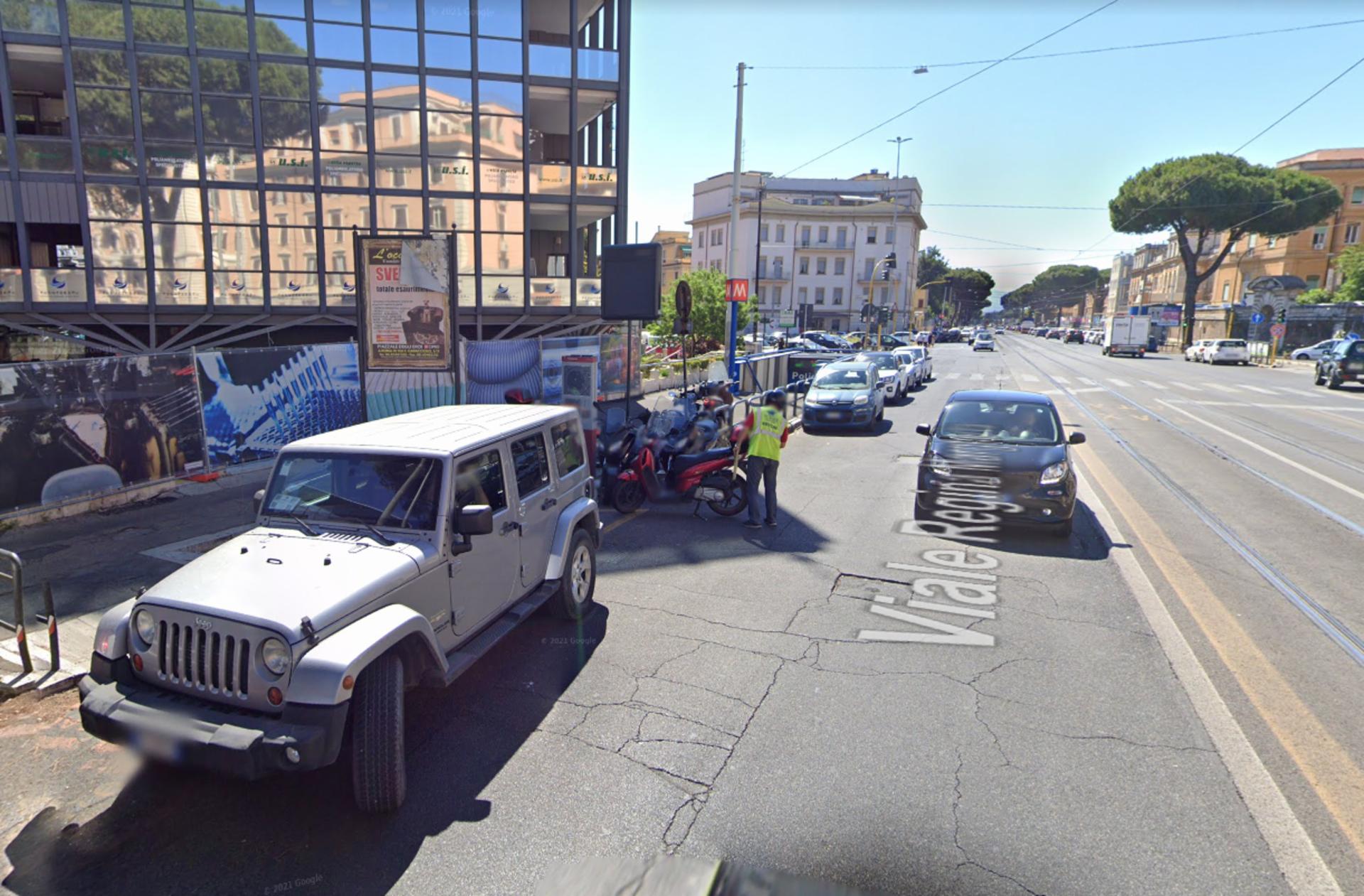 Impianto a VIALE REGINA MARGHERITA 287 Roma