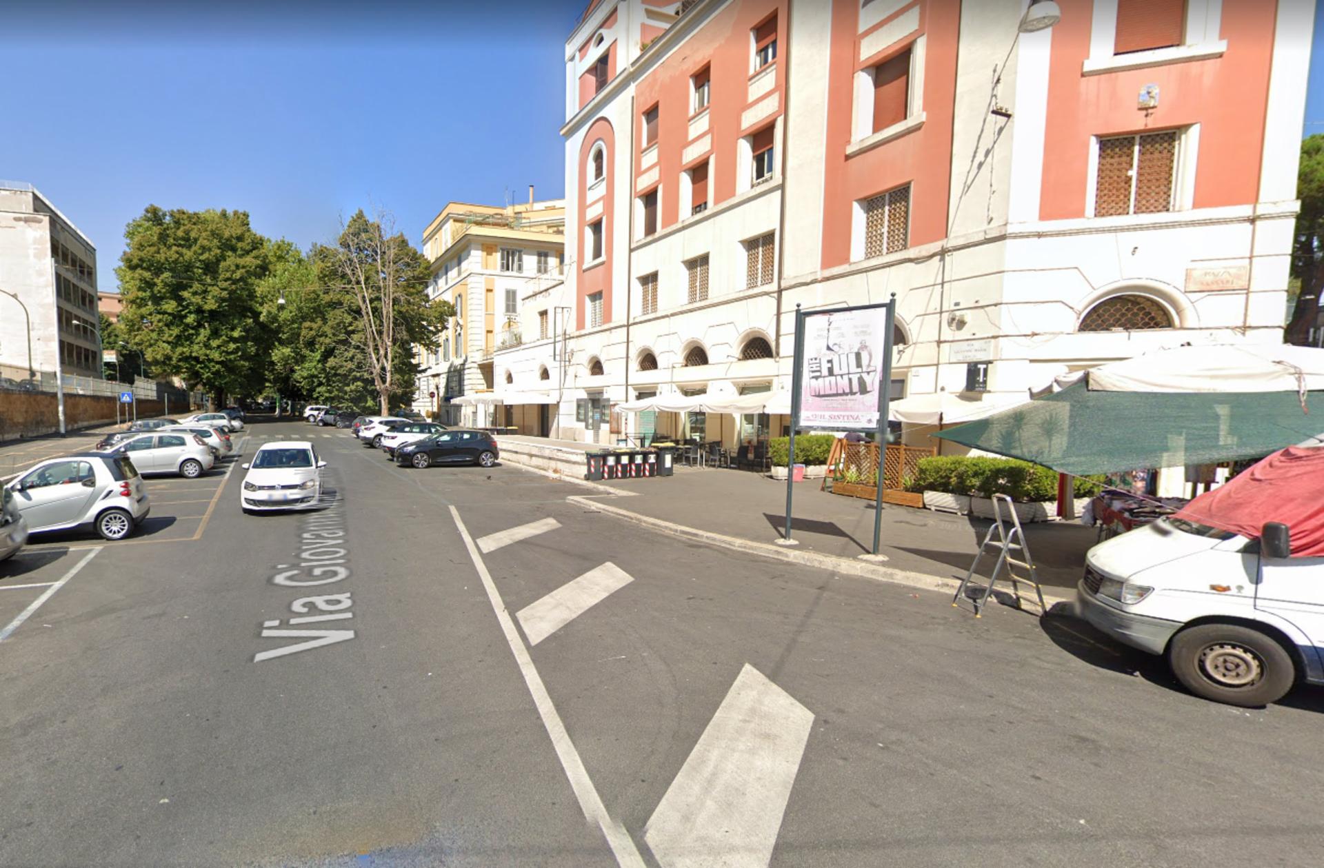 Impianto STENDARDO a Roma, in zona Chiesa dei Santi Sette Fondatori
