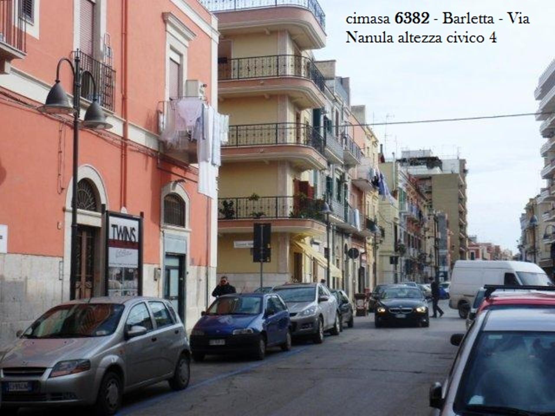 Impianto a VIA ANTONIA NANULA 4 Barletta