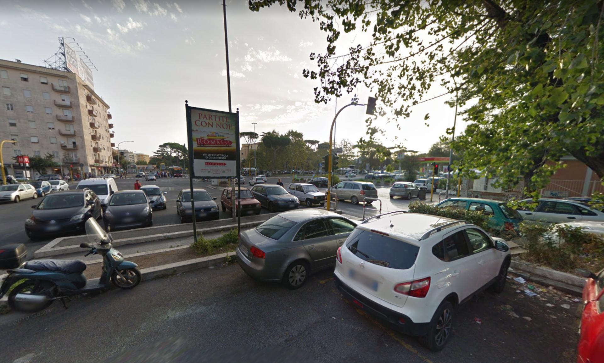 Impianto STENDARDO a Roma, in zona Donna Style