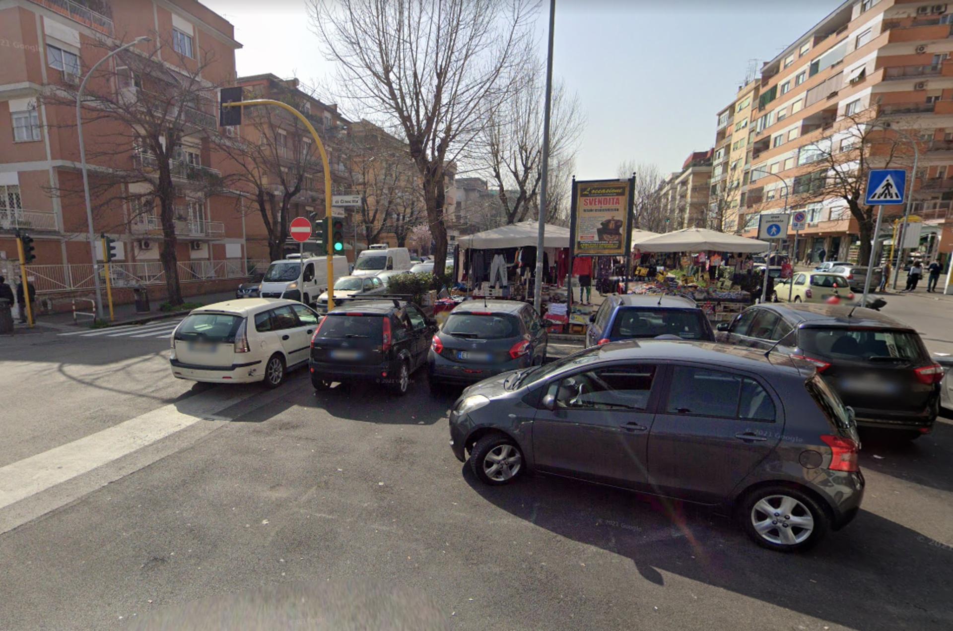 Impianto STENDARDO a Roma, in zona Donna Style