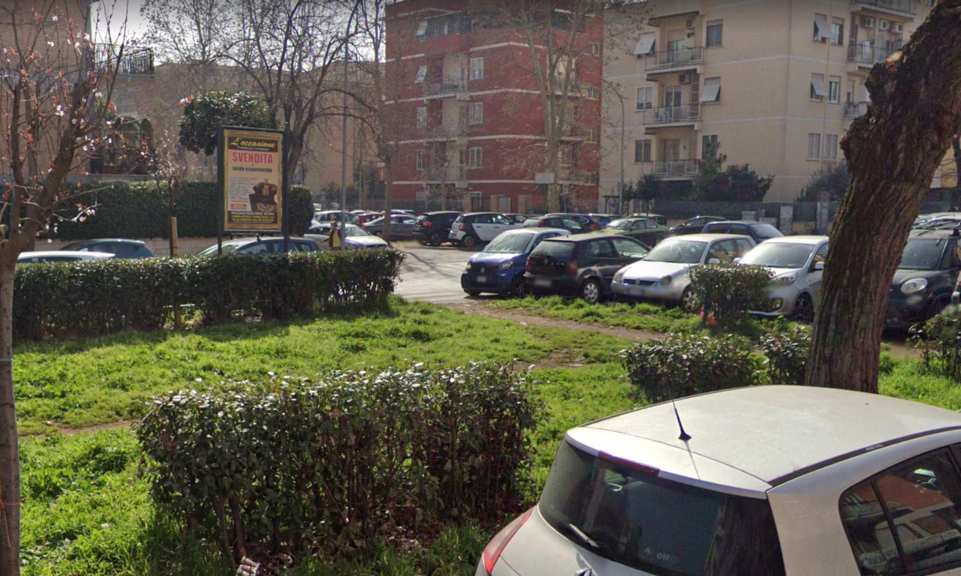 Impianto STENDARDO a Roma, in zona Chiù Sapore