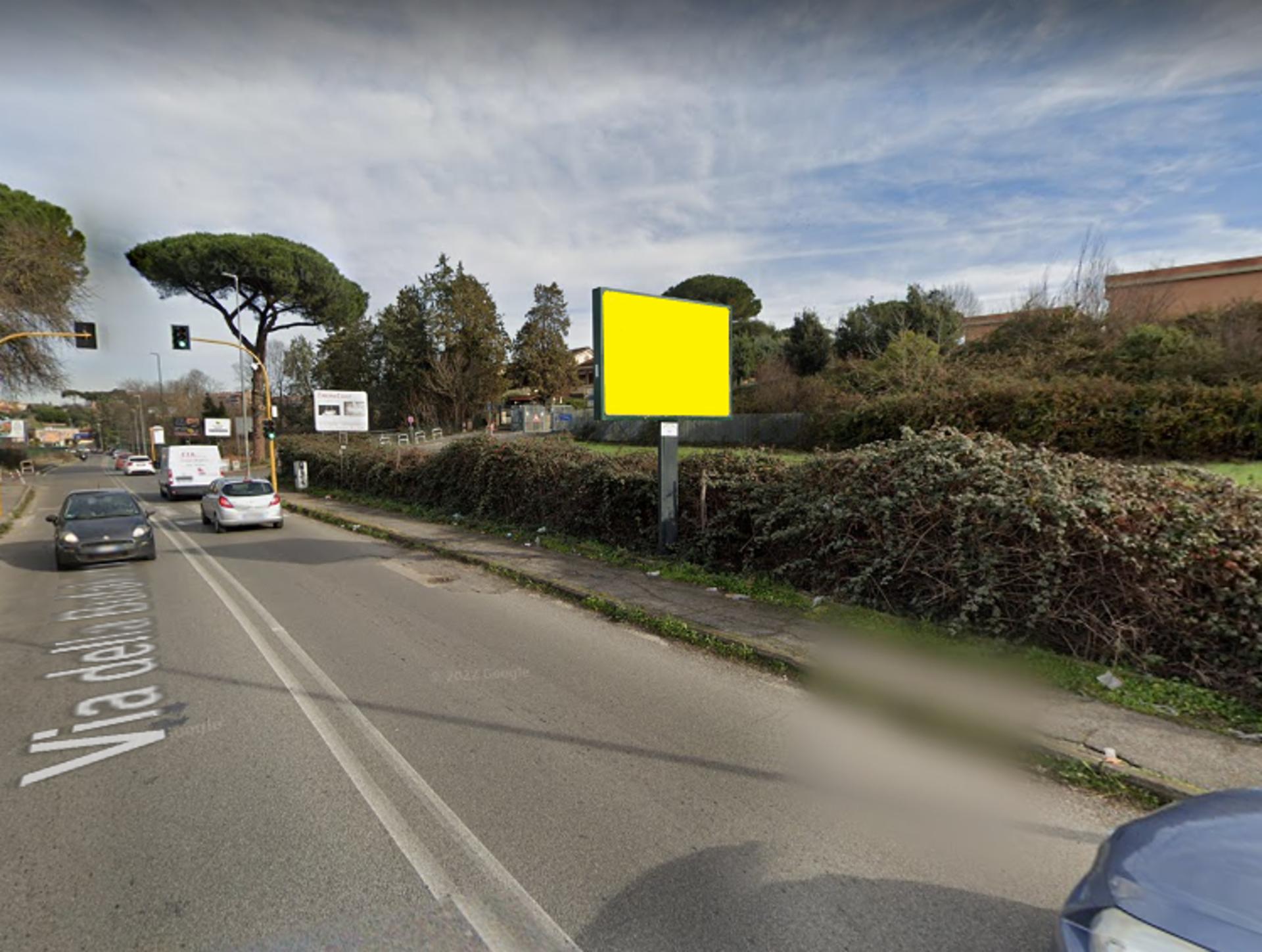 Impianto a VIA DELLA BUFALOTTA  Roma