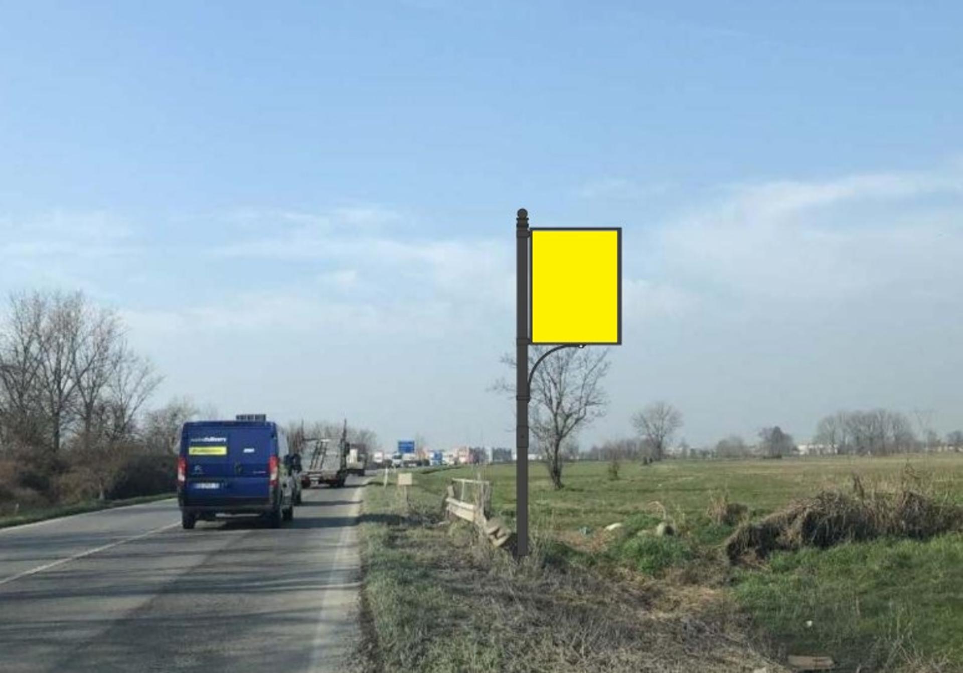 Impianto CARTELLONISTICA a Manerbio