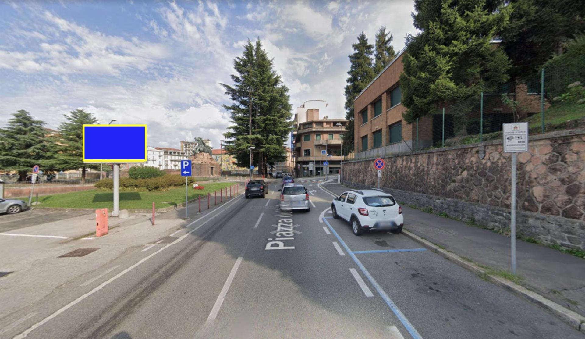 Impianto DISPLAY / LED a Varese, in zona Merrimack