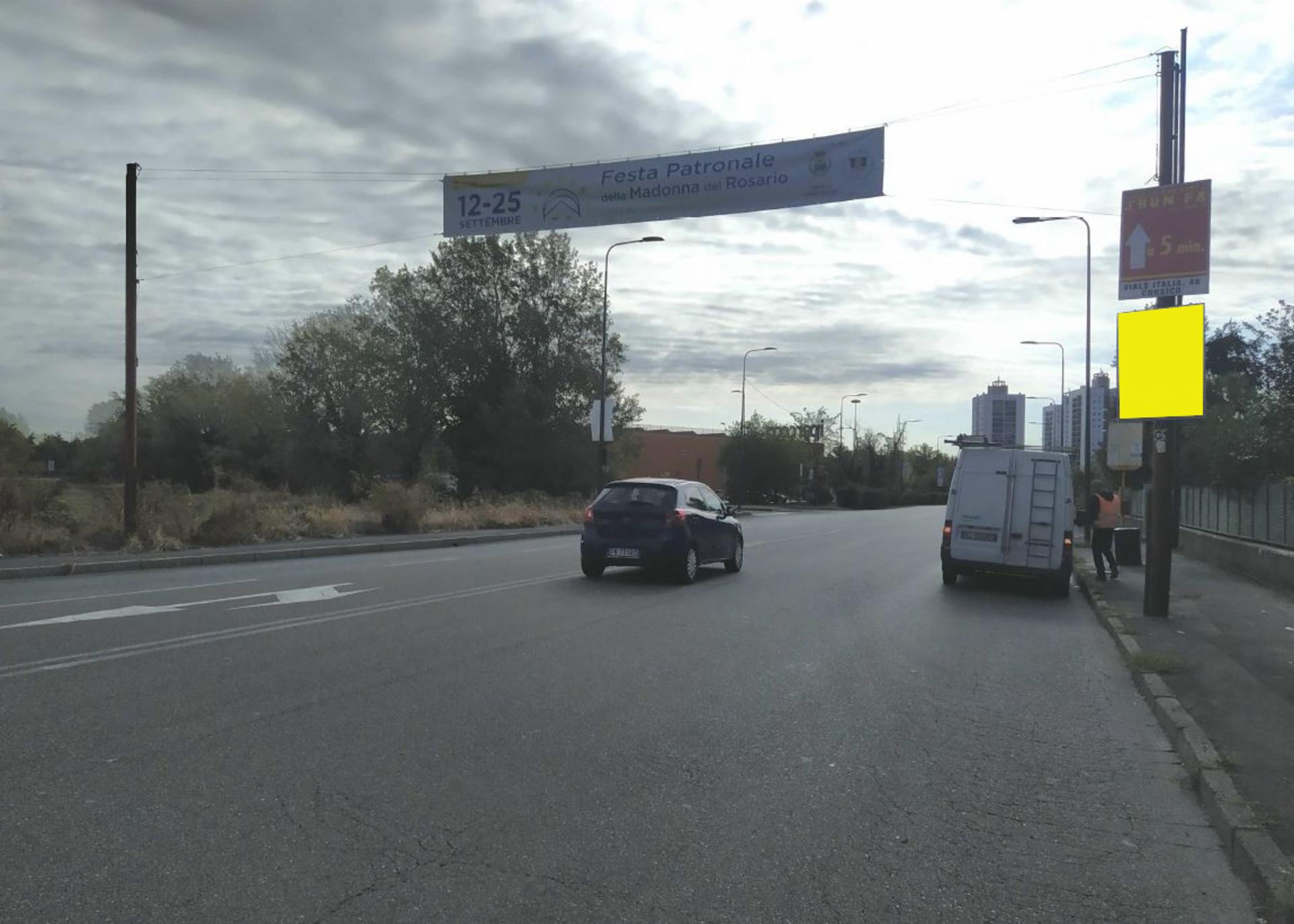 Impianto a via gozzoli direzione baggio  Cesano Boscone