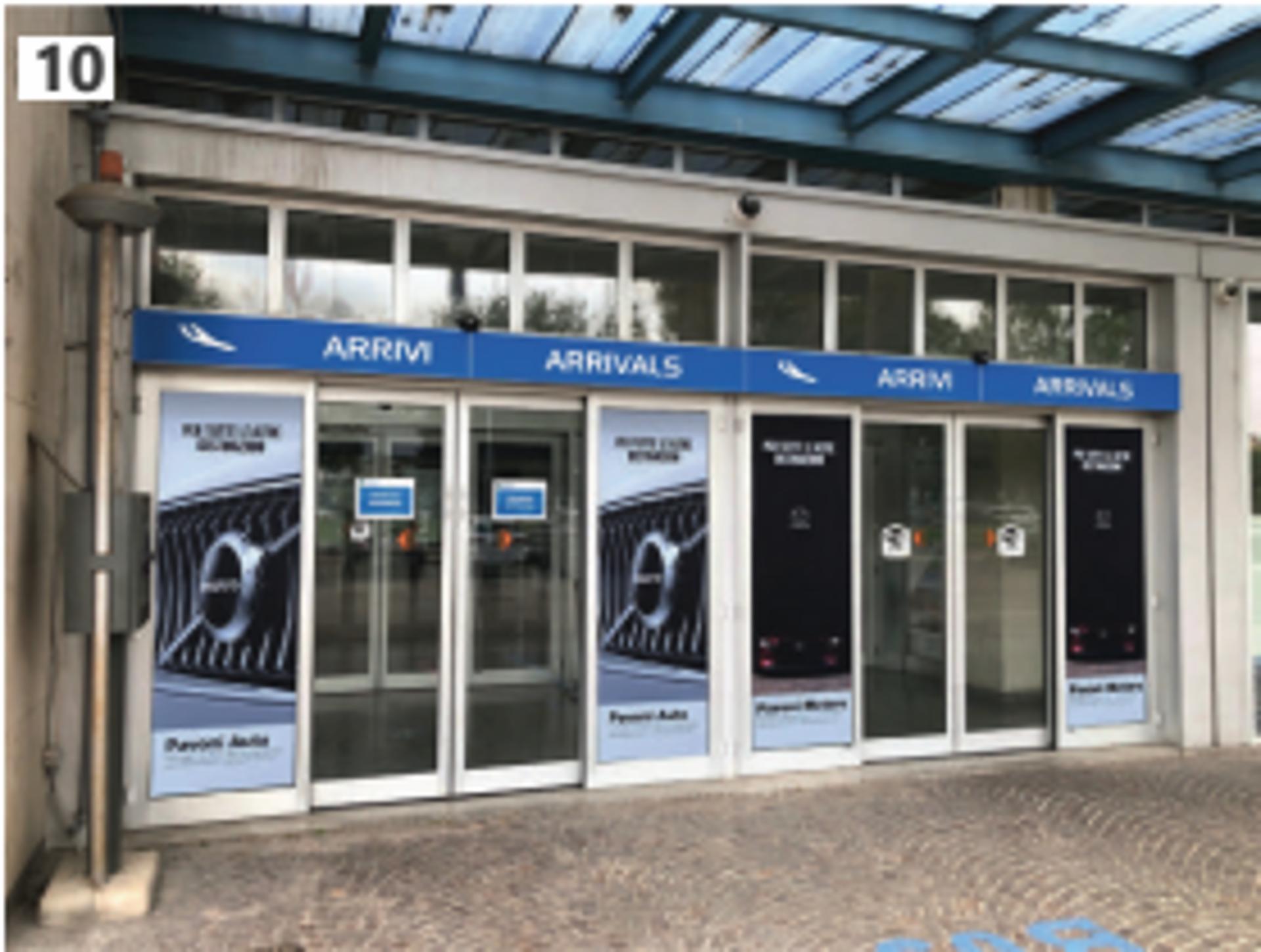Impianto a AEROPORTO INGRESSO OVEST  Pescara