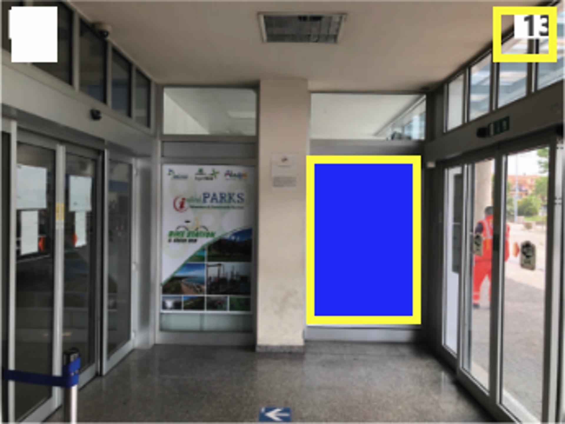 Impianto a AEROPORTO INGRESSO OVEST  Pescara
