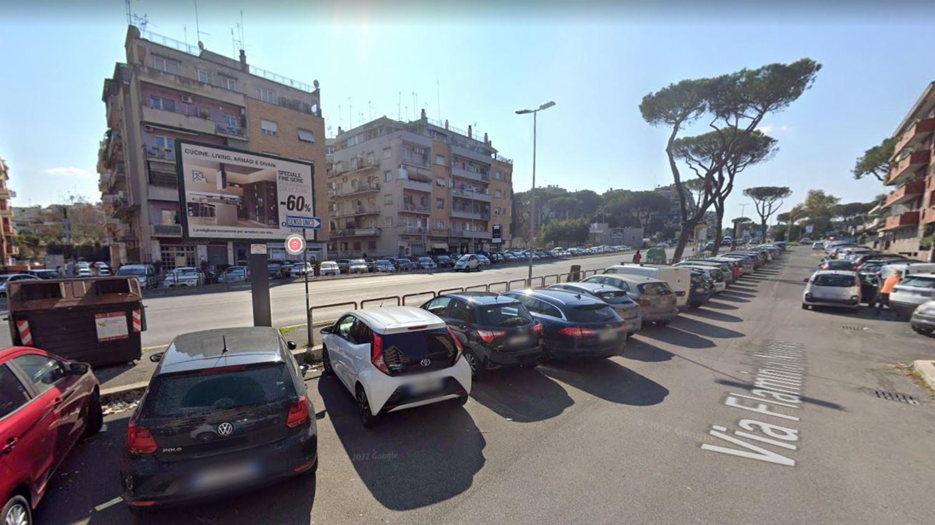 Impianto POSTER a Roma, in zona Ambassador