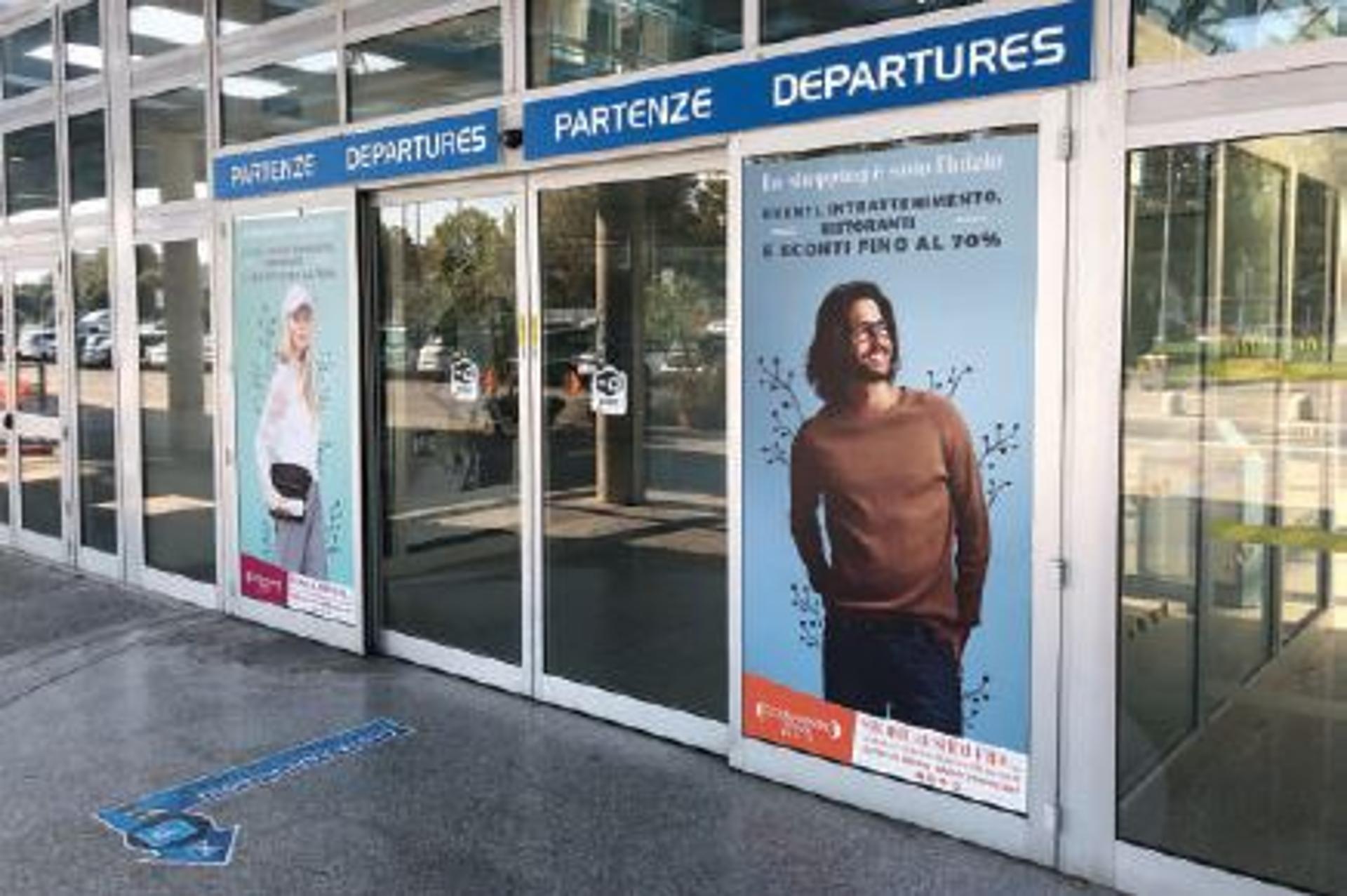 Impianto a AEROPORTO INGRESSO CENTRALE  Pescara