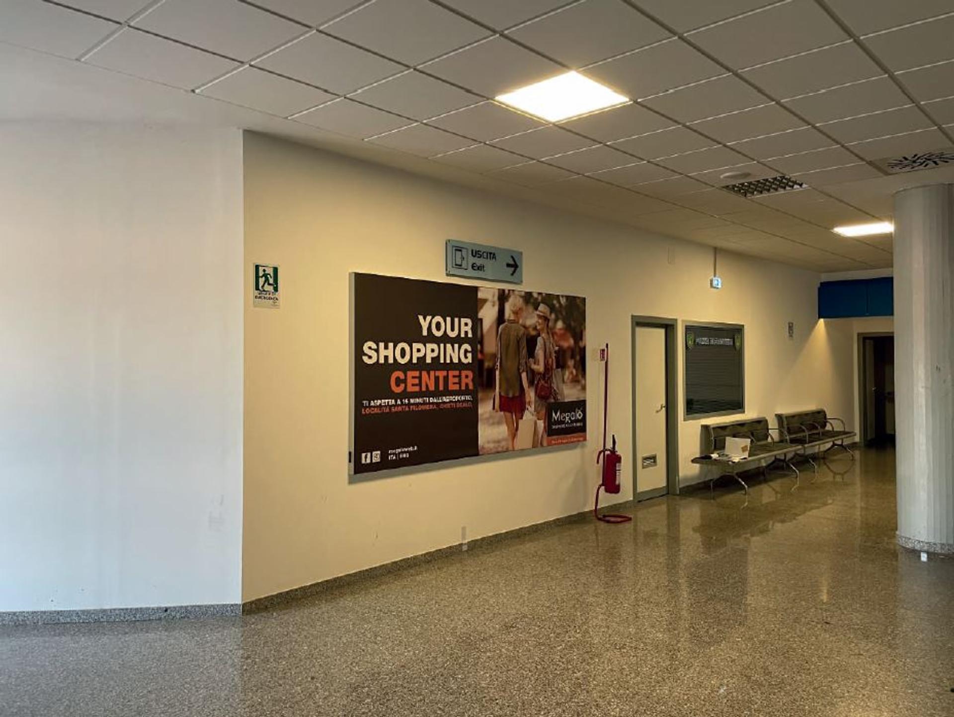 Impianto AEROPORTO a Pescara, in zona Sarni Oro