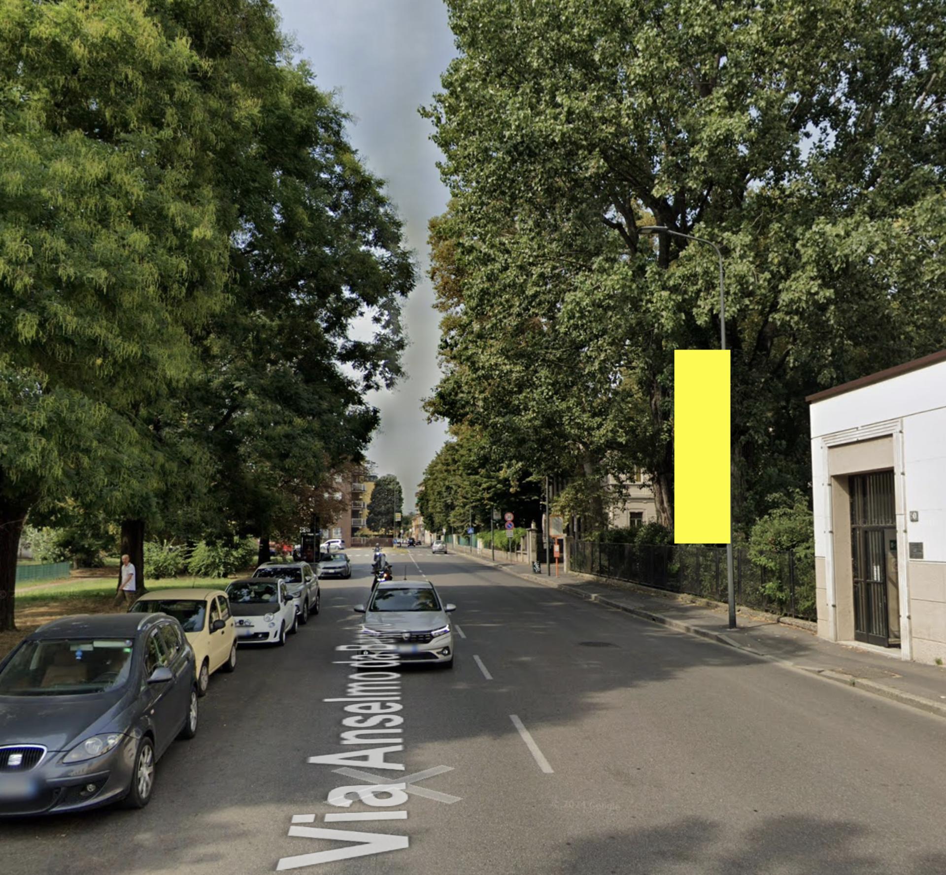 Impianto a VIA ANSELMO DA BAGGIO 50 Milano
