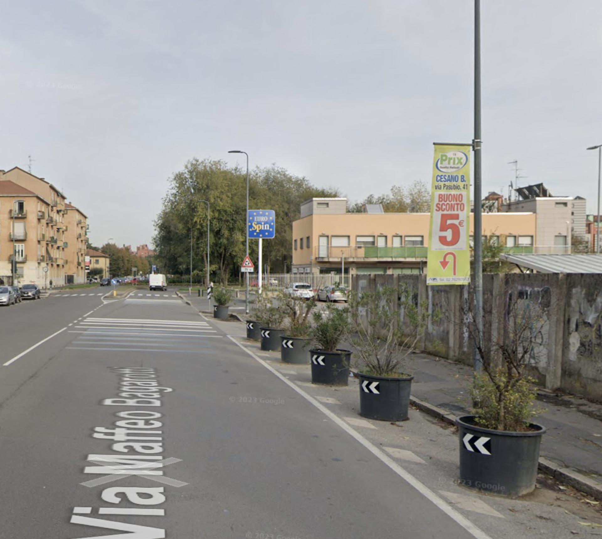 Impianto a VIA MAFFEO BAGAROTTI 5 Milano