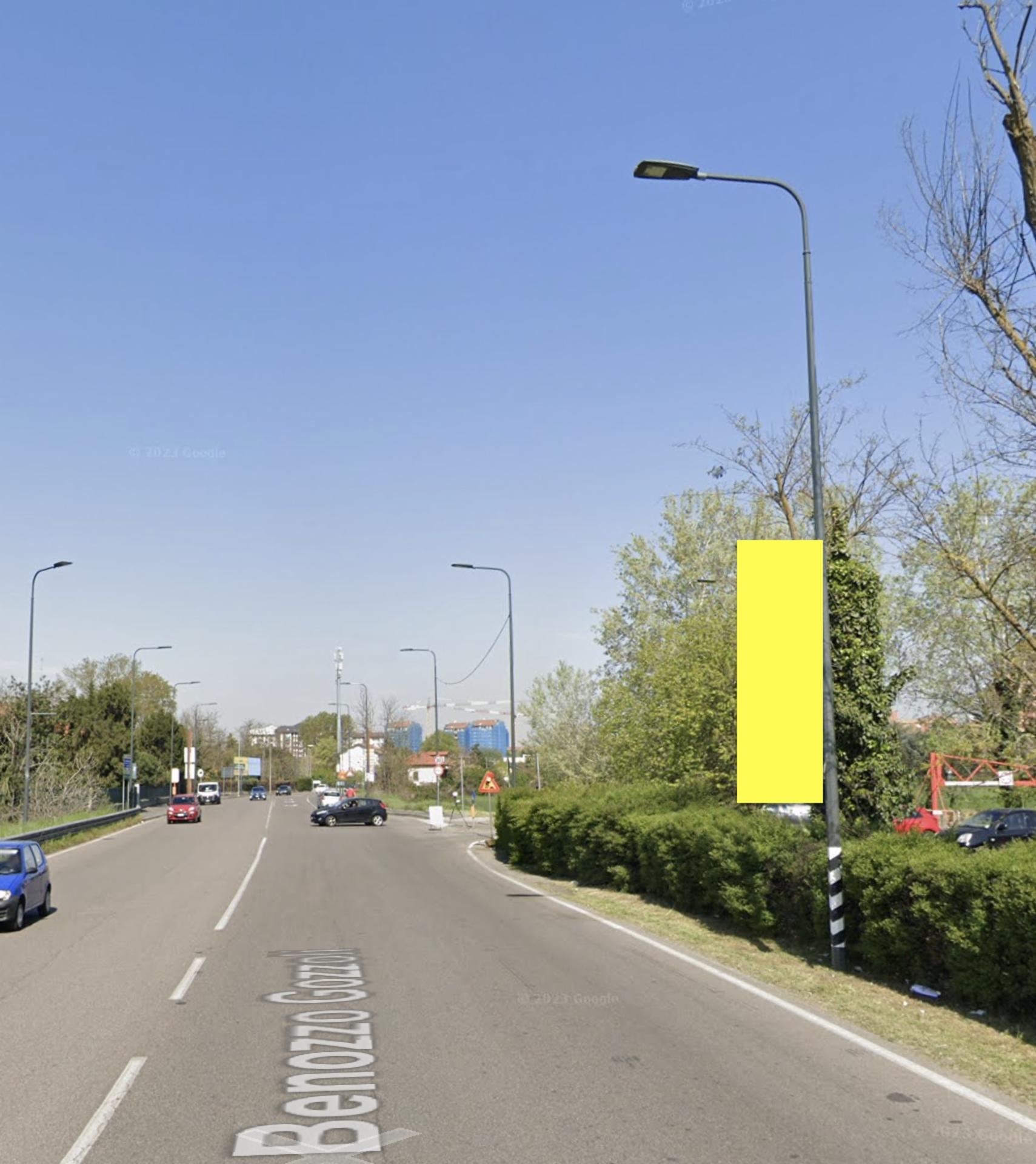 Impianto a VIA BENOZZO GOZZOLI 117 Milano