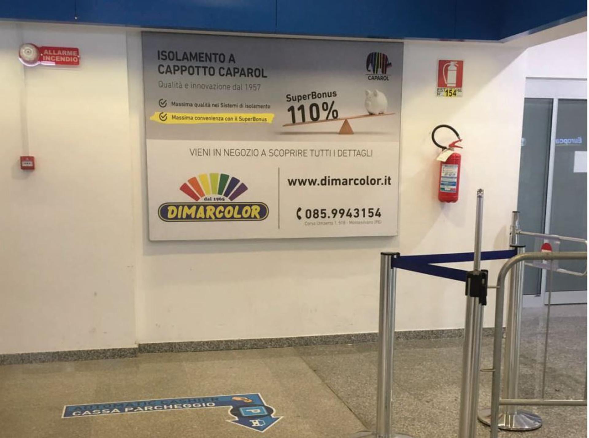 Impianto a AEROPORTO PESCARA AREA TRANSITI  Pescara