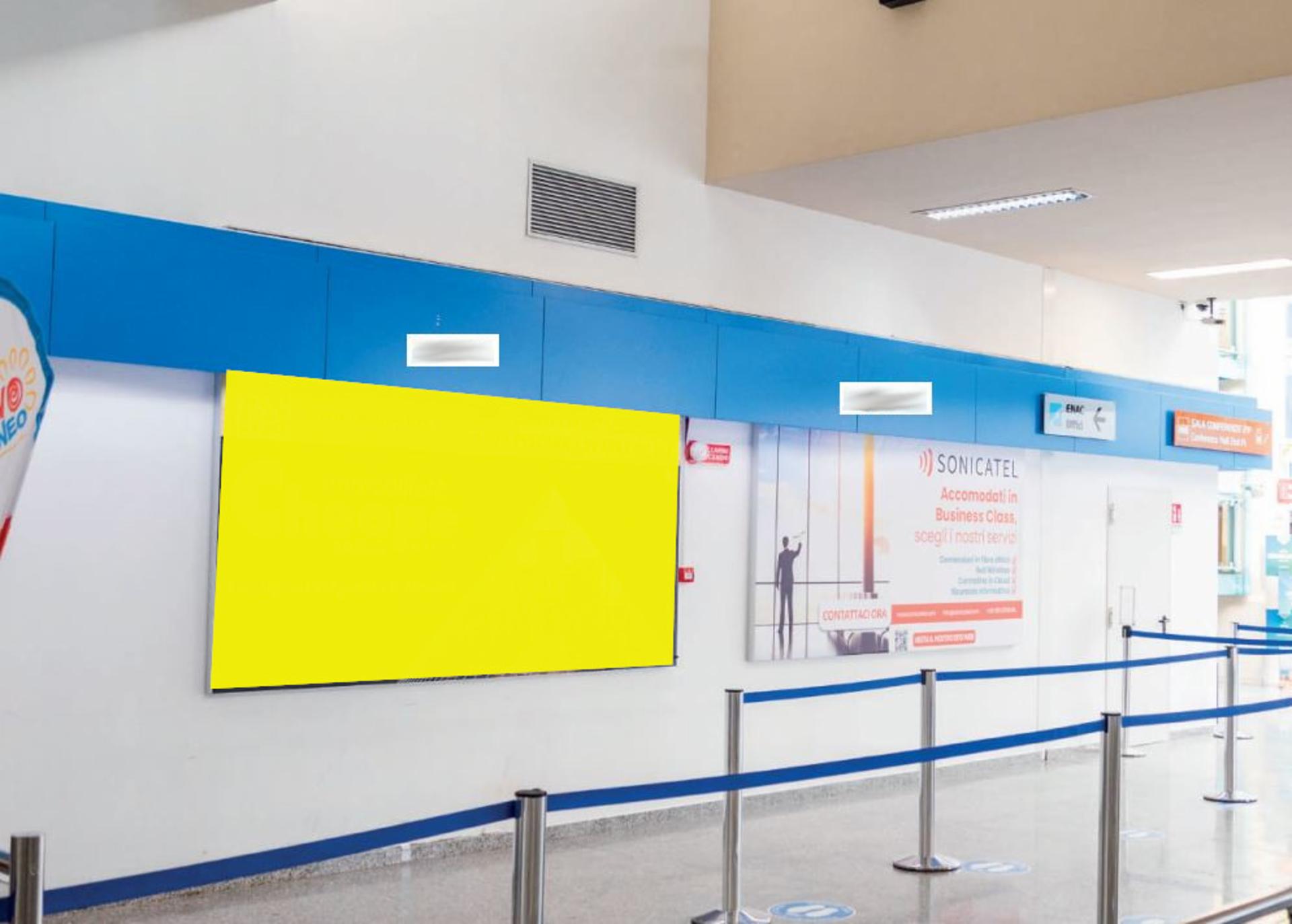 Impianto a AEROPORTO PESCARA AREA TRANSITI  Pescara