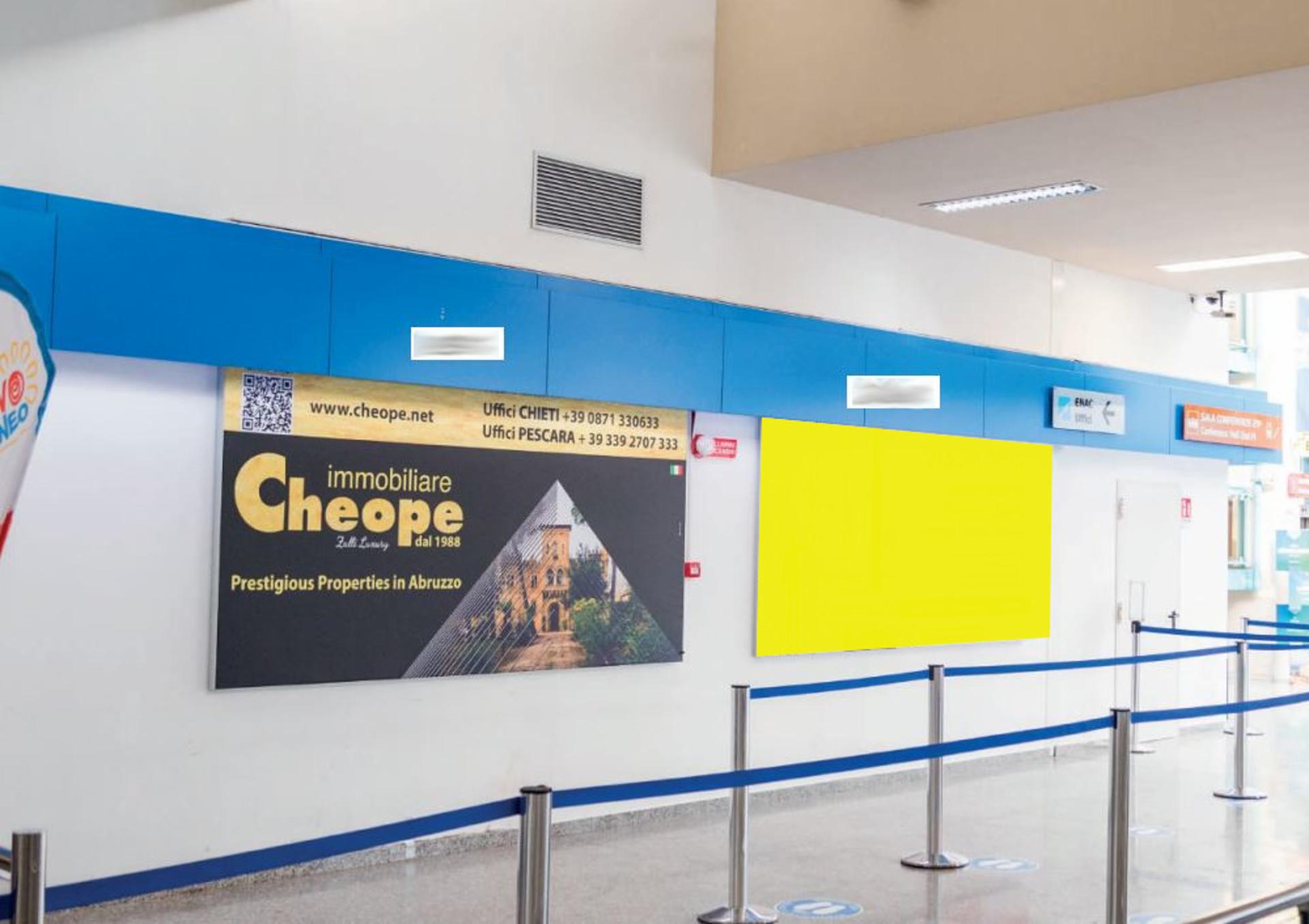 Impianto AEROPORTO a Pescara, in zona Sarni Oro
