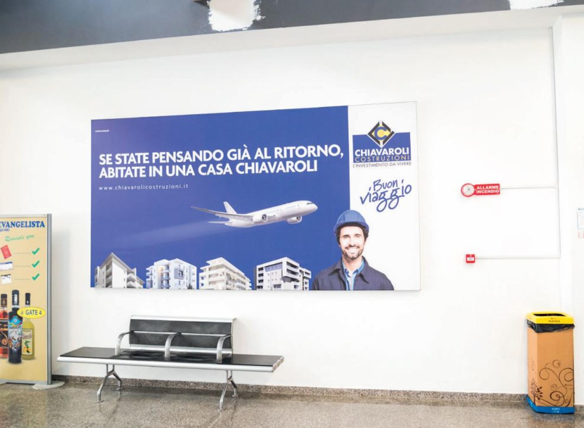 Impianto a AEROPORTO AREA TRANSITI  Pescara