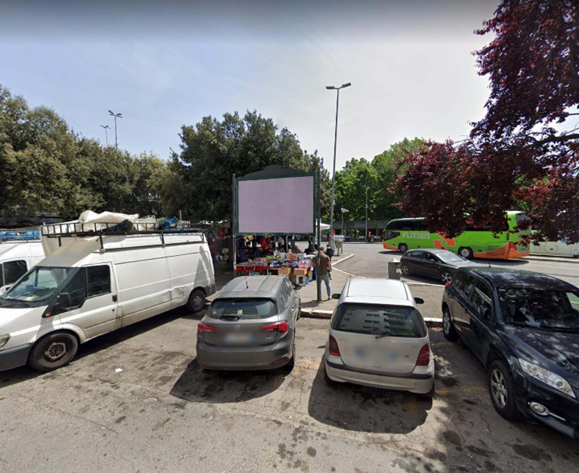 Impianto a PIAZZALE DELLA STAZIONE TIBURTINA  Roma