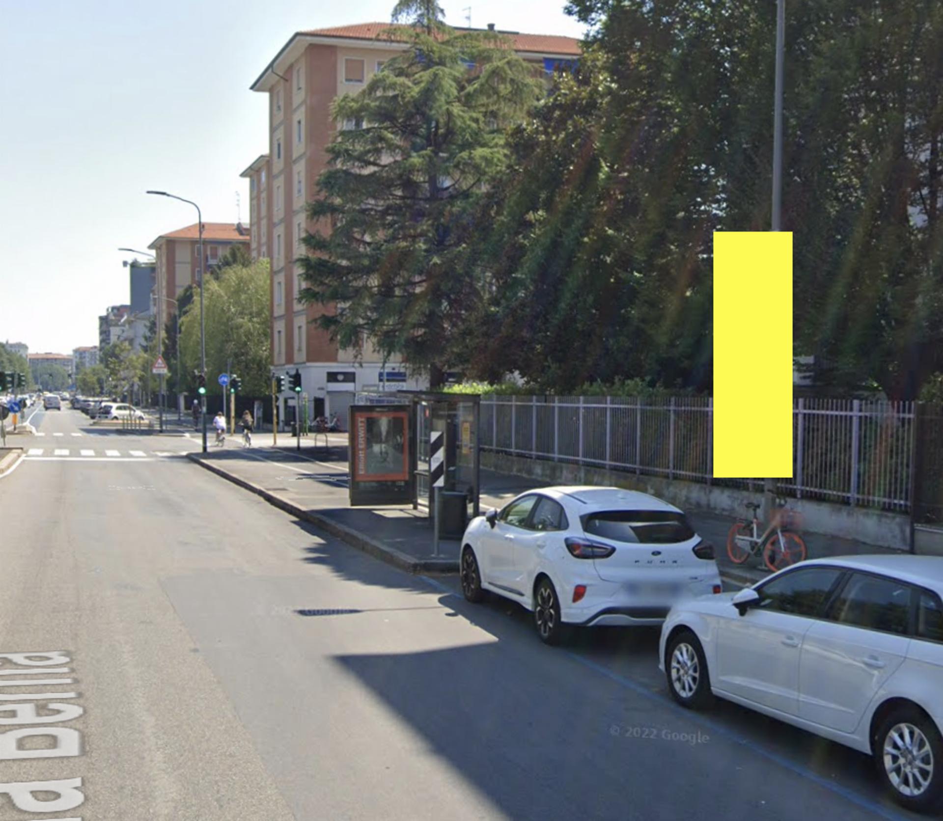 Impianto a VIA BERNA 3 Milano