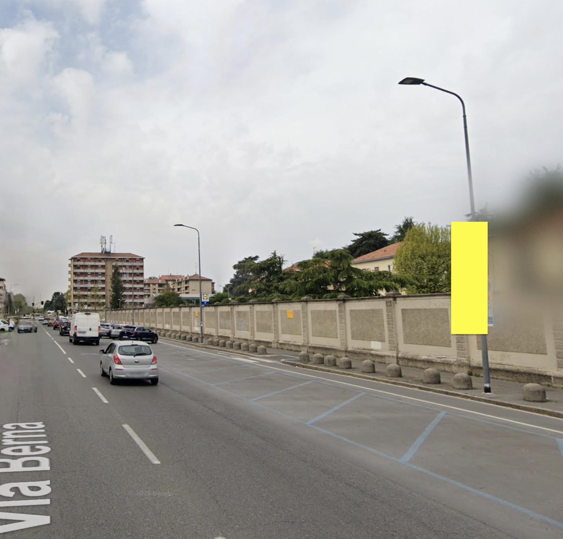 Impianto a VIA BERNA 11 Milano