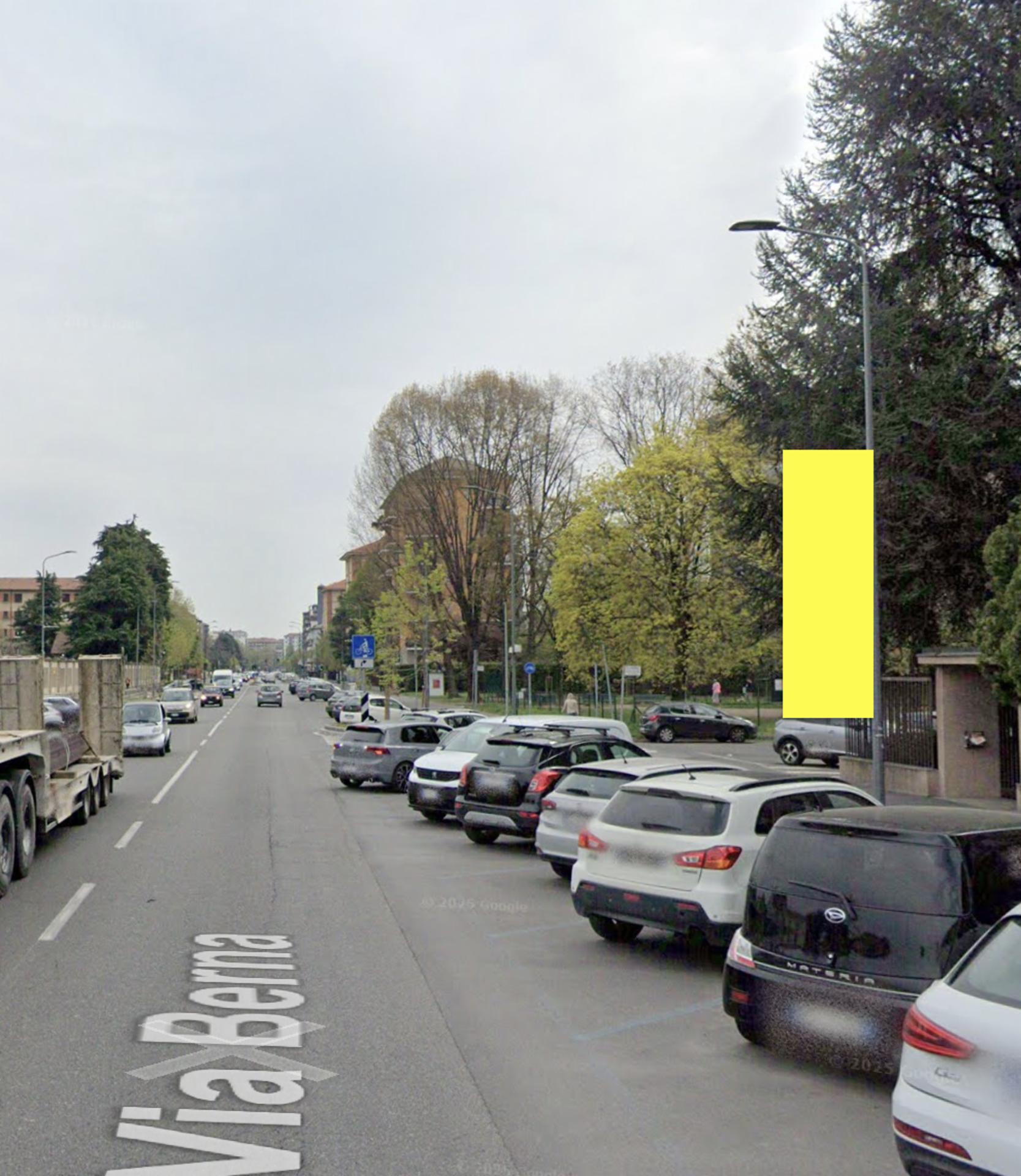 Impianto a VIA BERNA 13 Milano
